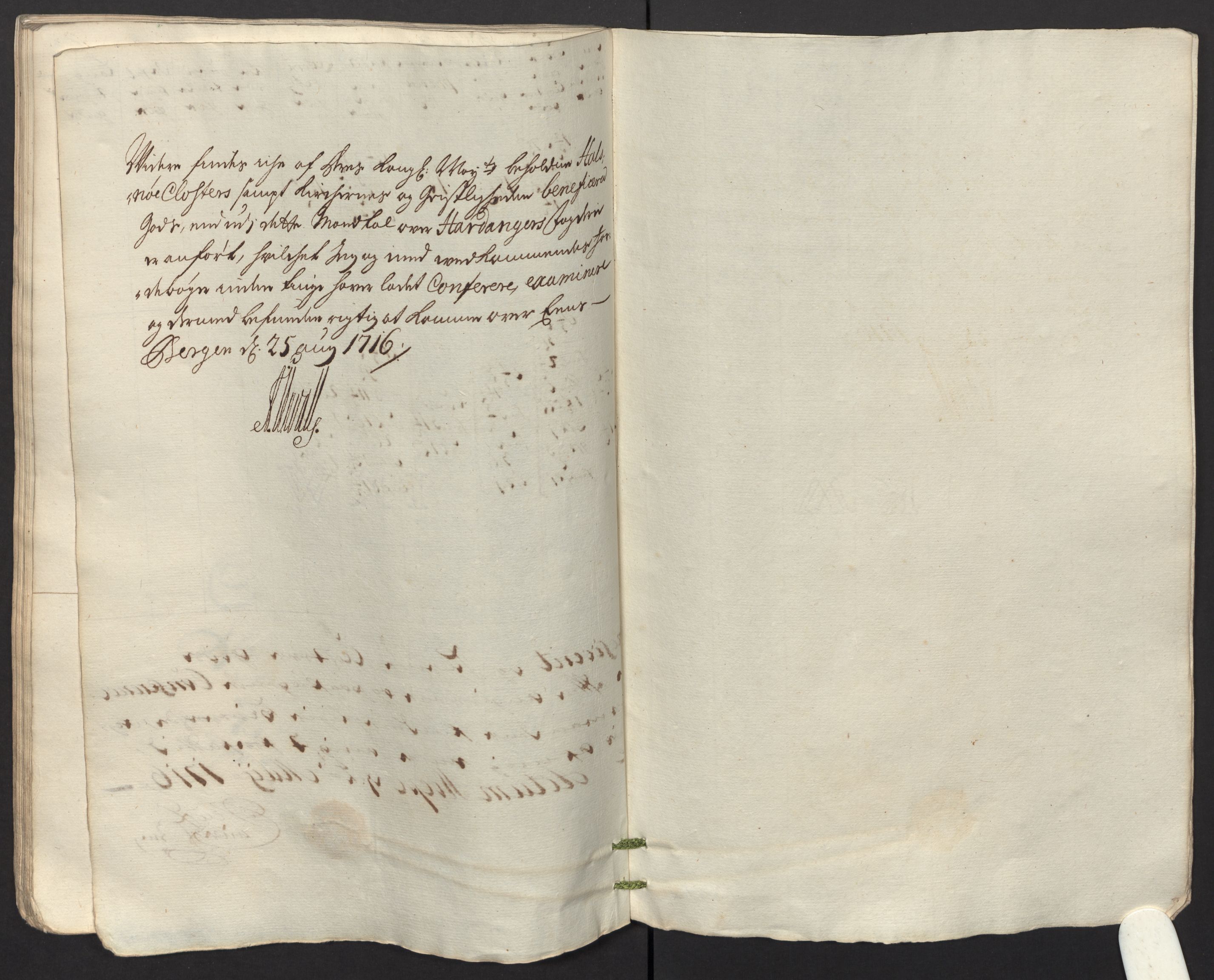 Rentekammeret inntil 1814, Reviderte regnskaper, Fogderegnskap, AV/RA-EA-4092/R48/L2991: Fogderegnskap Sunnhordland og Hardanger, 1715, p. 493