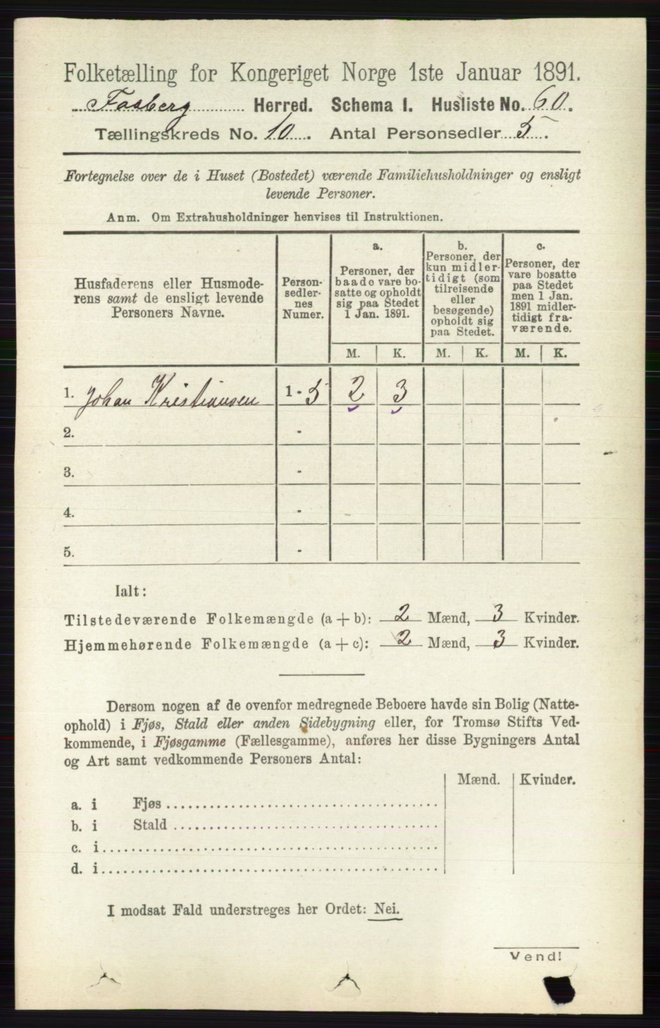 RA, 1891 census for 0524 Fåberg, 1891, p. 4098