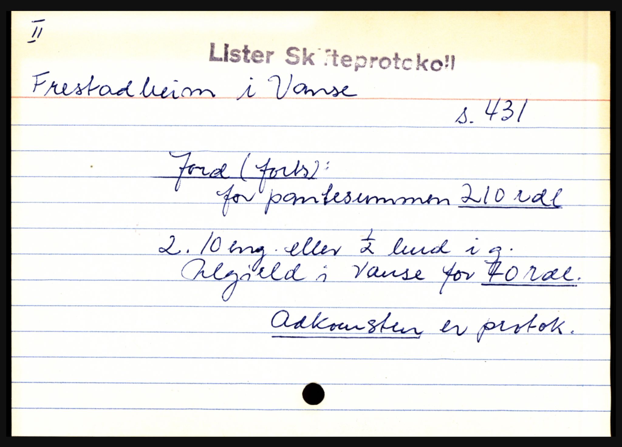 Lister sorenskriveri, AV/SAK-1221-0003/H, p. 10857