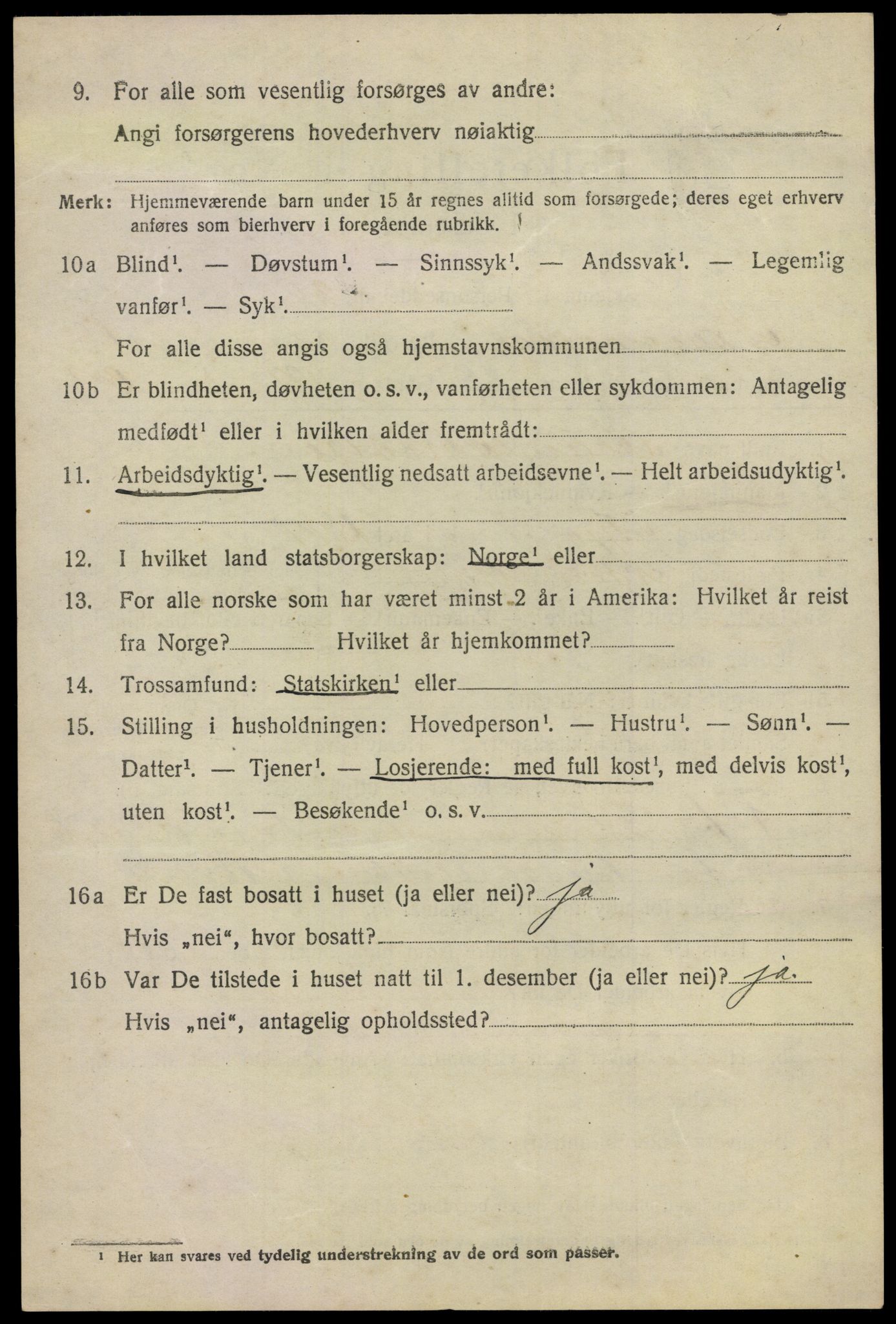 SAO, 1920 census for Nannestad, 1920, p. 2478