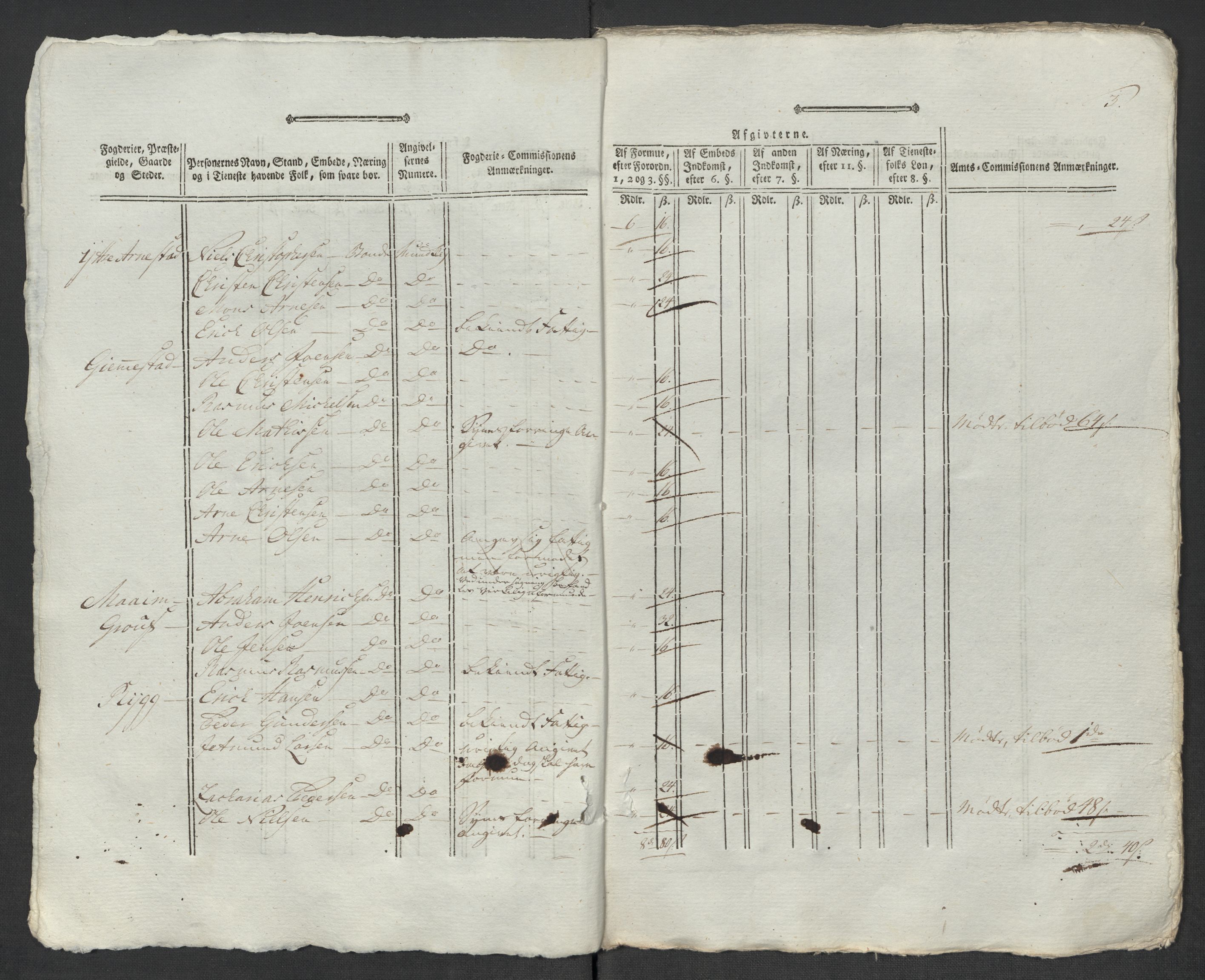 Rentekammeret inntil 1814, Reviderte regnskaper, Mindre regnskaper, AV/RA-EA-4068/Rf/Rfe/L0048: Sunnfjord og Nordfjord fogderier, 1789, p. 363