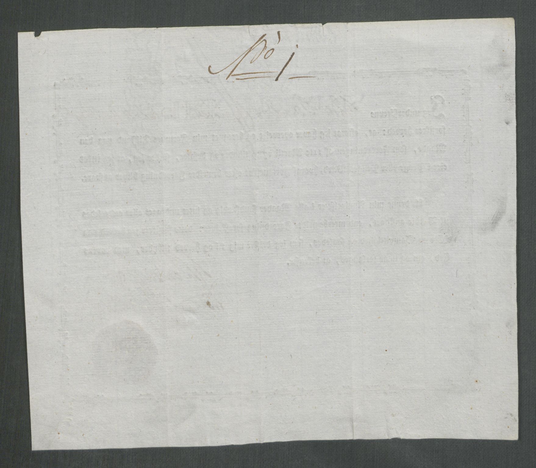 Rentekammeret inntil 1814, Reviderte regnskaper, Mindre regnskaper, RA/EA-4068/Rf/Rfe/L0062: Øvre Romerike fogderi, Øvre Telemark fogderi, 1789, p. 46