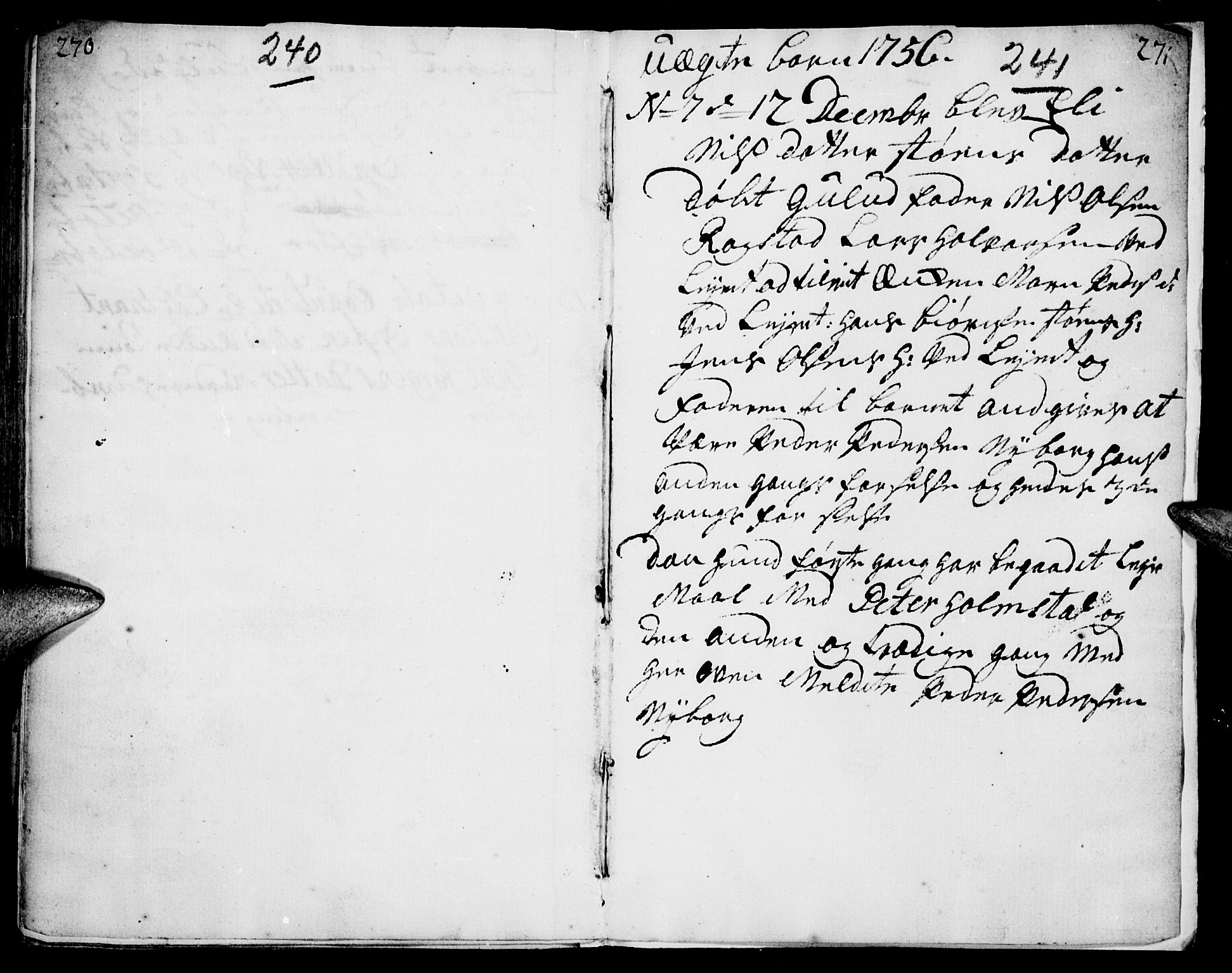 Elverum prestekontor, AV/SAH-PREST-044/H/Ha/Haa/L0002: Parish register (official) no. 2, 1751-1756, p. 240-241