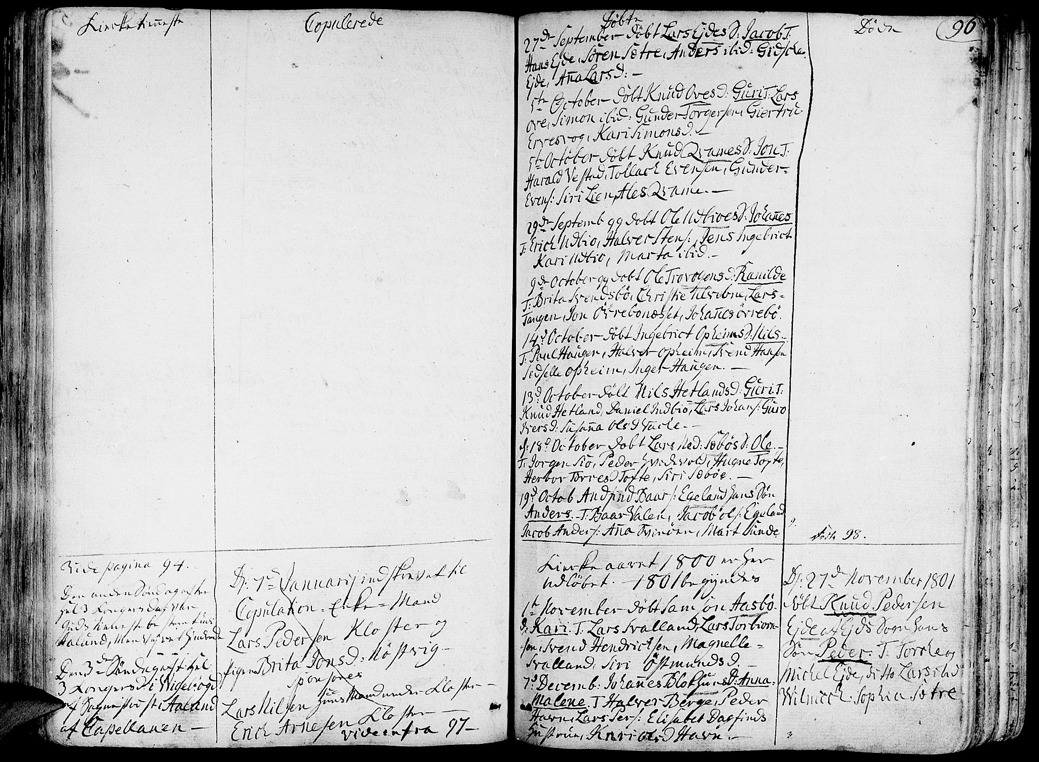 Fjelberg sokneprestembete, SAB/A-75201/H/Haa: Parish register (official) no. A 3, 1788-1815, p. 96