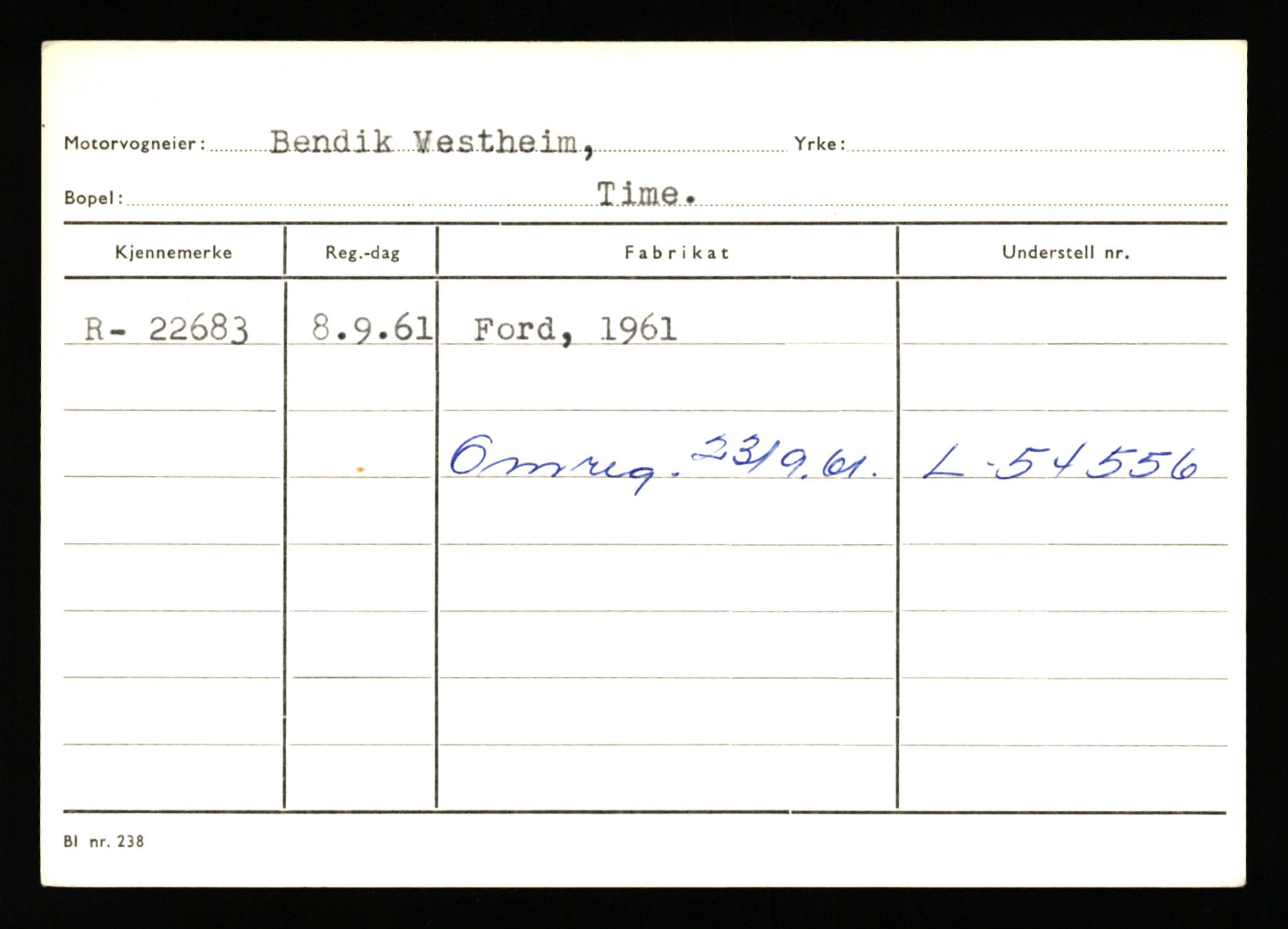 Stavanger trafikkstasjon, AV/SAST-A-101942/0/G/L0004: Registreringsnummer: 15497 - 22957, 1930-1971, p. 3075