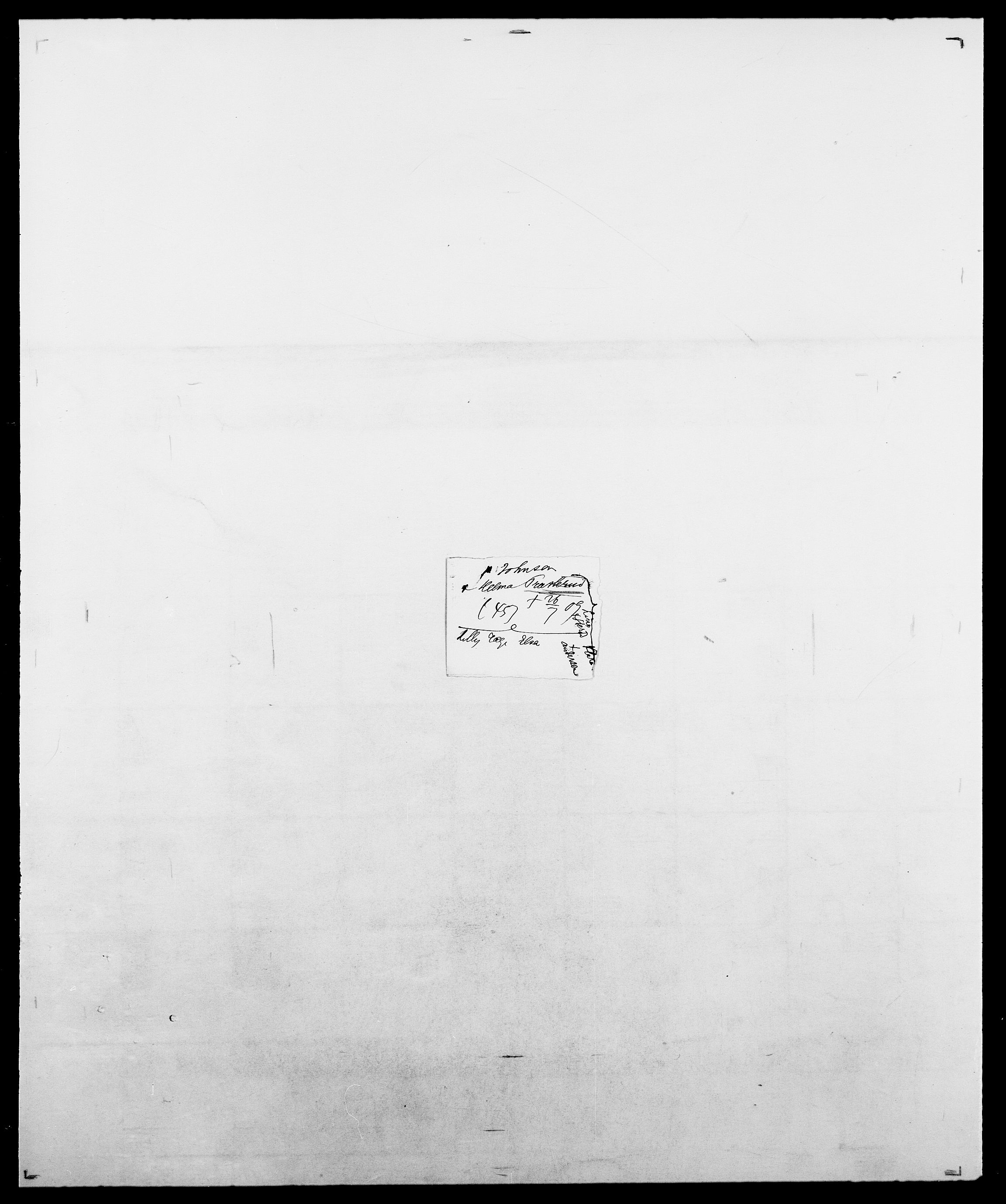Delgobe, Charles Antoine - samling, SAO/PAO-0038/D/Da/L0031: de Place - Raaum, p. 403