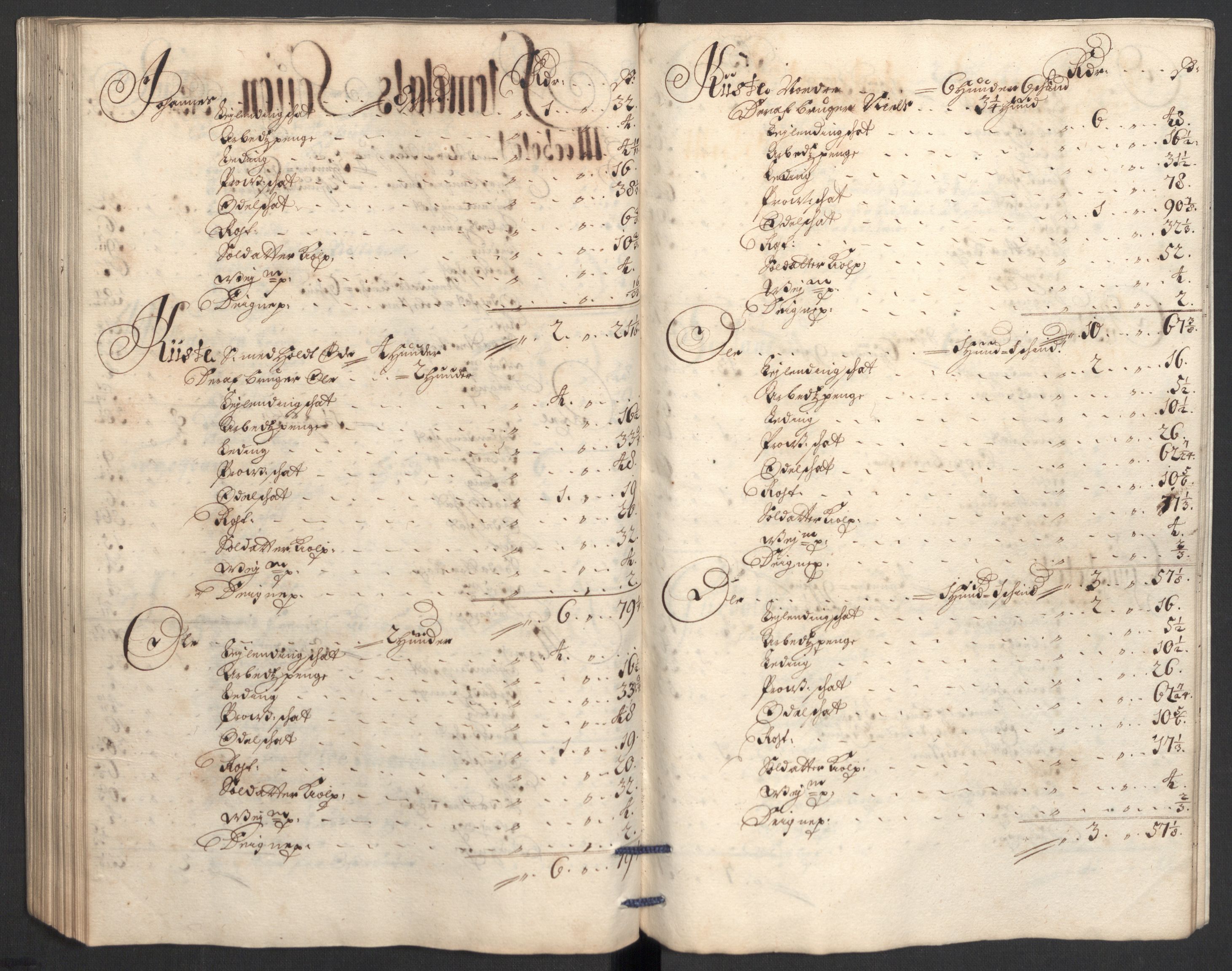 Rentekammeret inntil 1814, Reviderte regnskaper, Fogderegnskap, AV/RA-EA-4092/R36/L2112: Fogderegnskap Øvre og Nedre Telemark og Bamble, 1704, p. 175