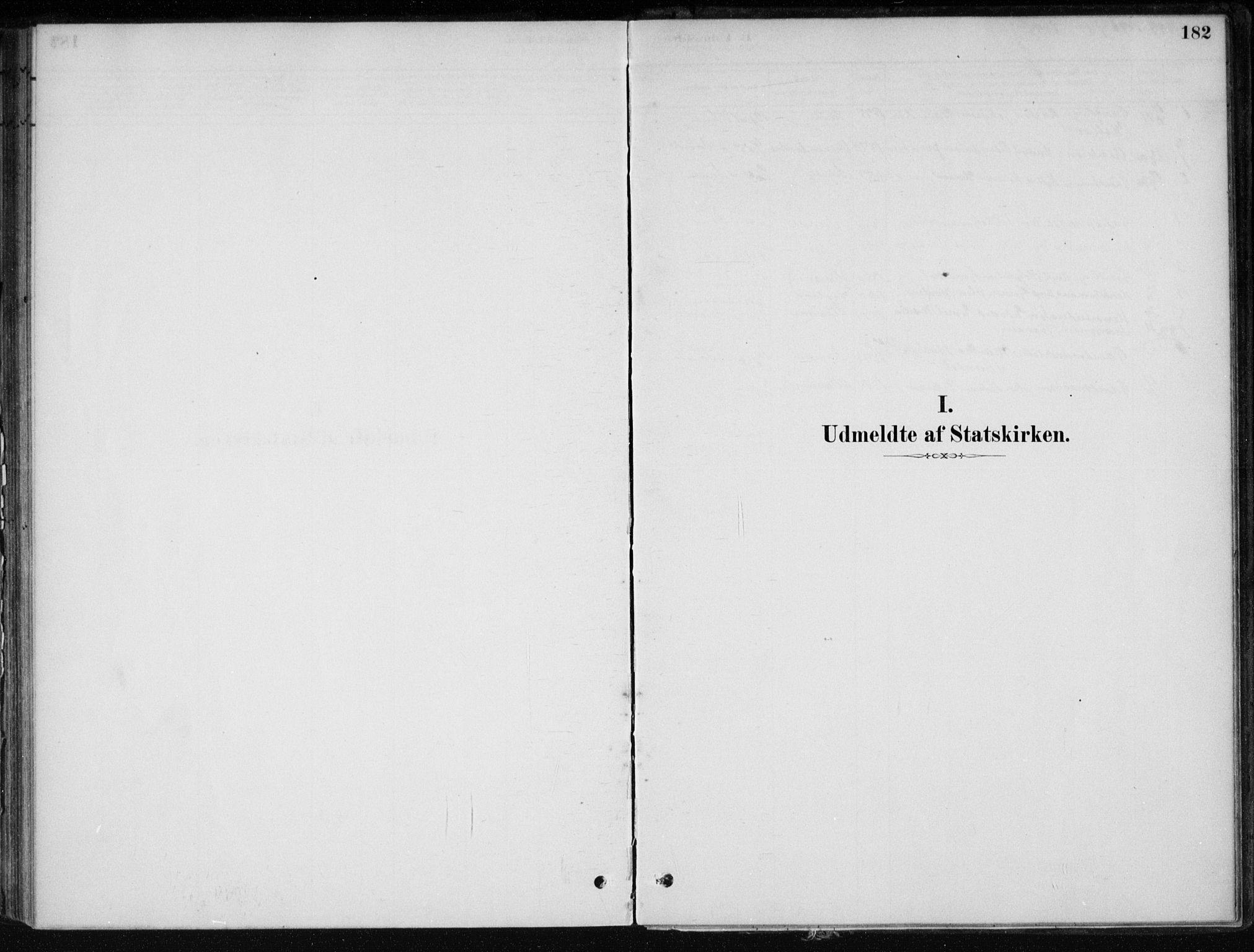 Sand sokneprestkontor, SAST/A-101848/01/III/L0006: Parish register (official) no. A 6, 1880-1898, p. 182