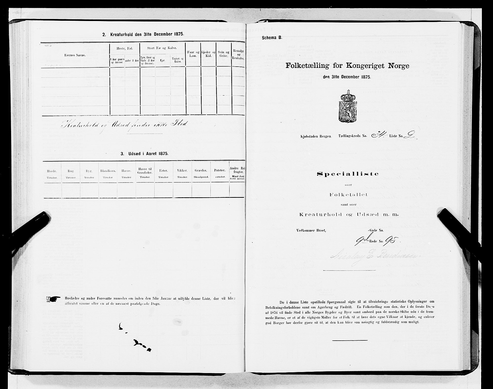 SAB, 1875 census for 1301 Bergen, 1875, p. 1726