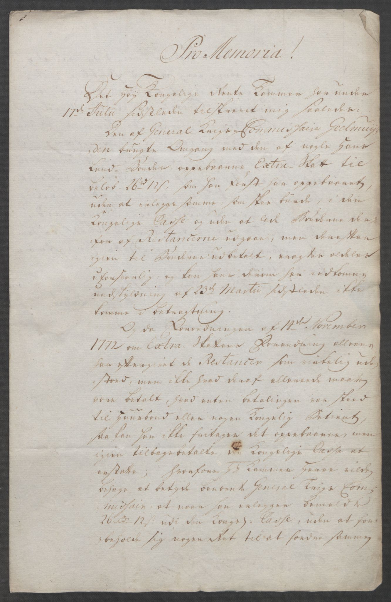 Rentekammeret inntil 1814, Reviderte regnskaper, Fogderegnskap, RA/EA-4092/R51/L3303: Ekstraskatten Nordhordland og Voss, 1762-1772, p. 675