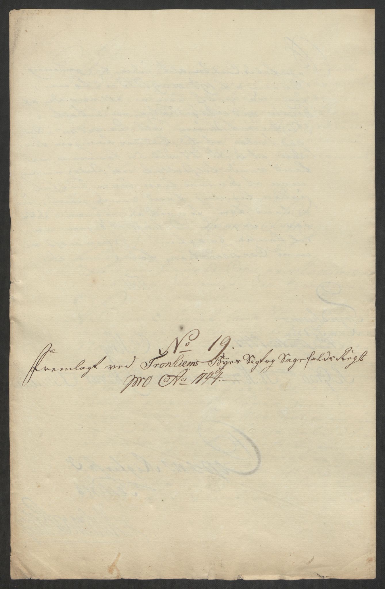 Rentekammeret inntil 1814, Reviderte regnskaper, Byregnskaper, AV/RA-EA-4066/R/Rs/L0541: [S22] Sikt og sakefall, 1743-1746, p. 143