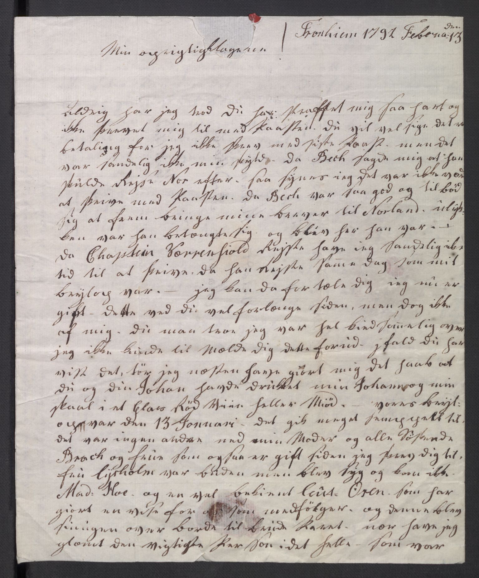 Gramfamilien/Gregers Gram, AV/RA-PA-0596/I/L0001: --, 1755-1884, p. 25