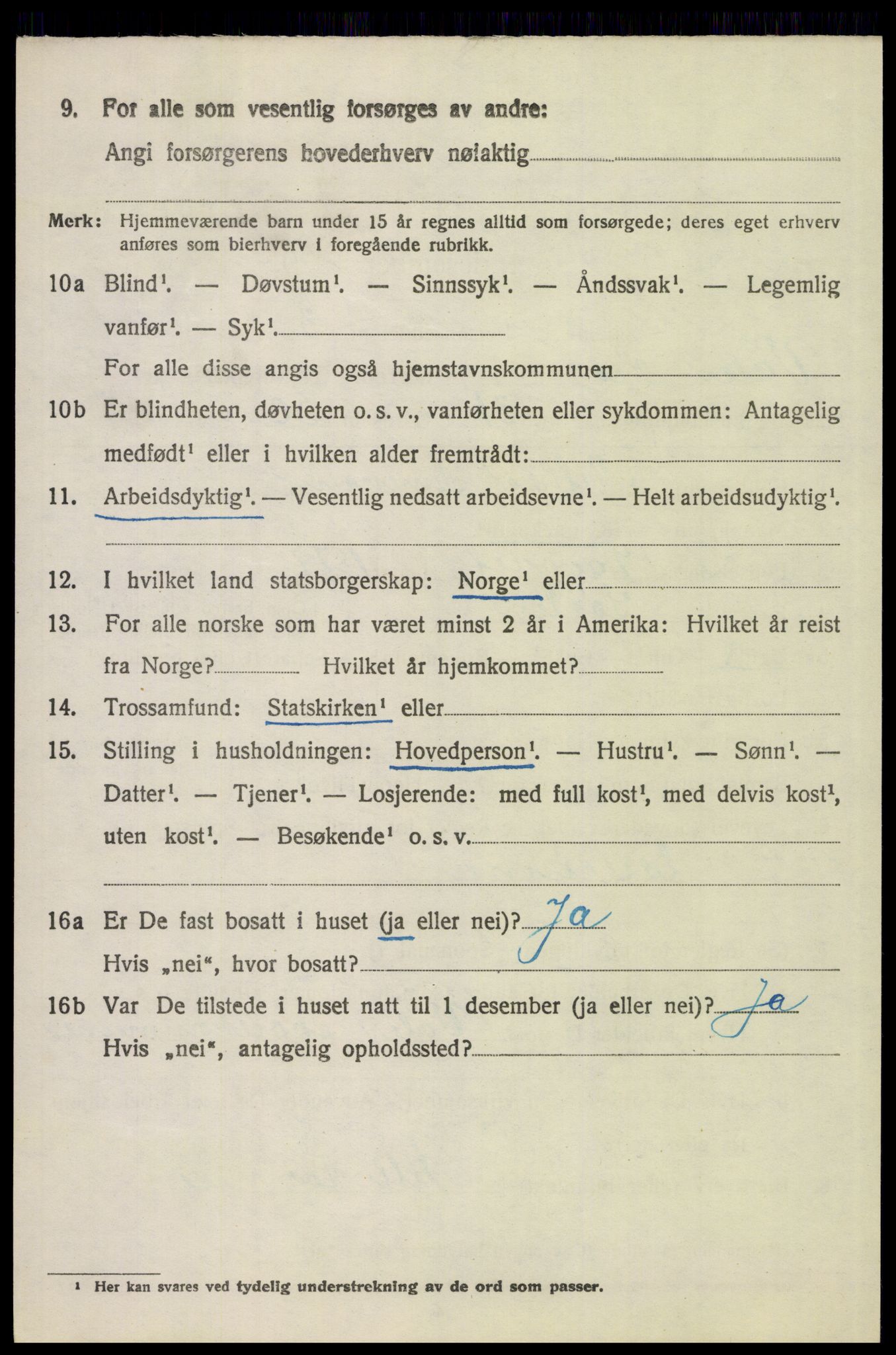 SAH, 1920 census for Våler (Hedmark), 1920, p. 5906