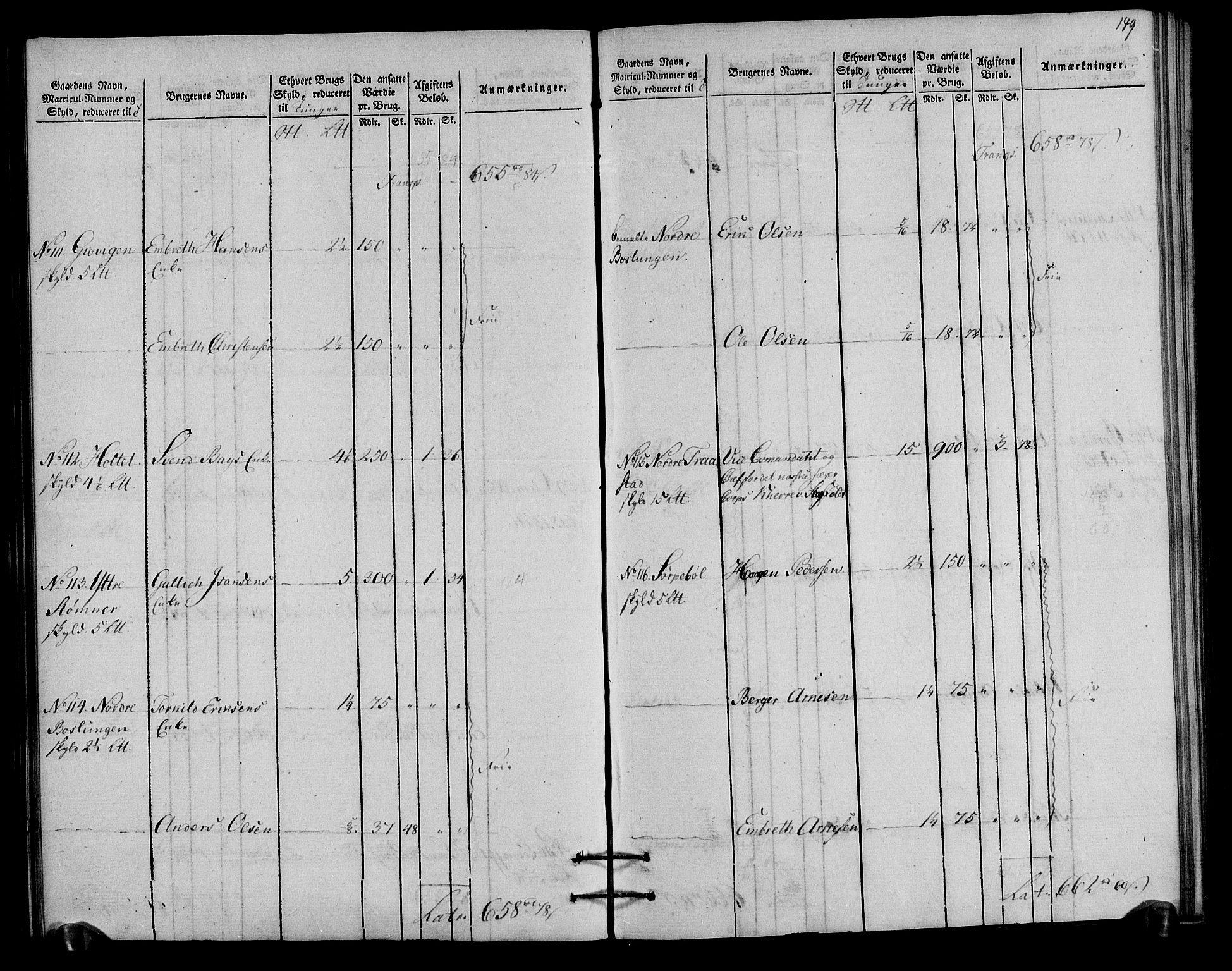 Rentekammeret inntil 1814, Realistisk ordnet avdeling, AV/RA-EA-4070/N/Ne/Nea/L0027: Solør og Odal fogderi. Oppebørselsregister, 1803-1804, p. 73