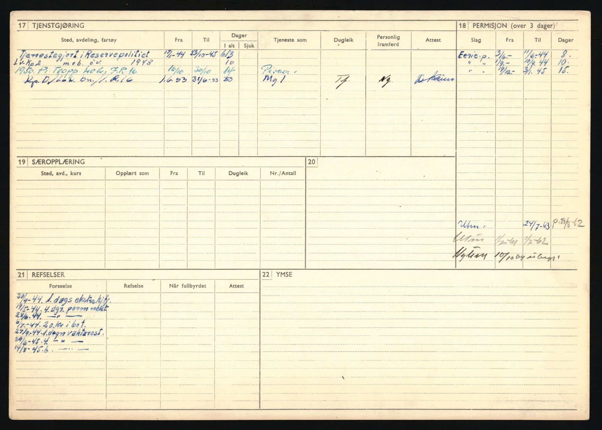 Forsvaret, Troms infanteriregiment nr. 16, AV/RA-RAFA-3146/P/Pa/L0024/0003: Rulleblad / Rulleblad for regimentets menige mannskaper, årsklasse 1942, 1942, p. 281