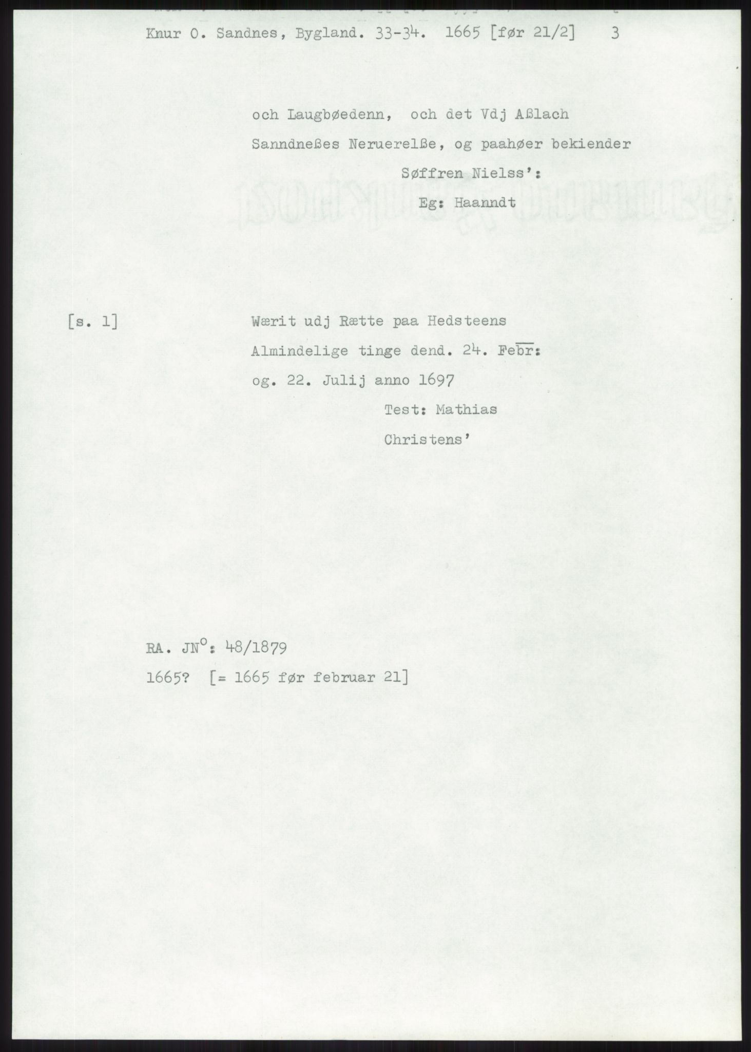 Samlinger til kildeutgivelse, Diplomavskriftsamlingen, RA/EA-4053/H/Ha, p. 1942