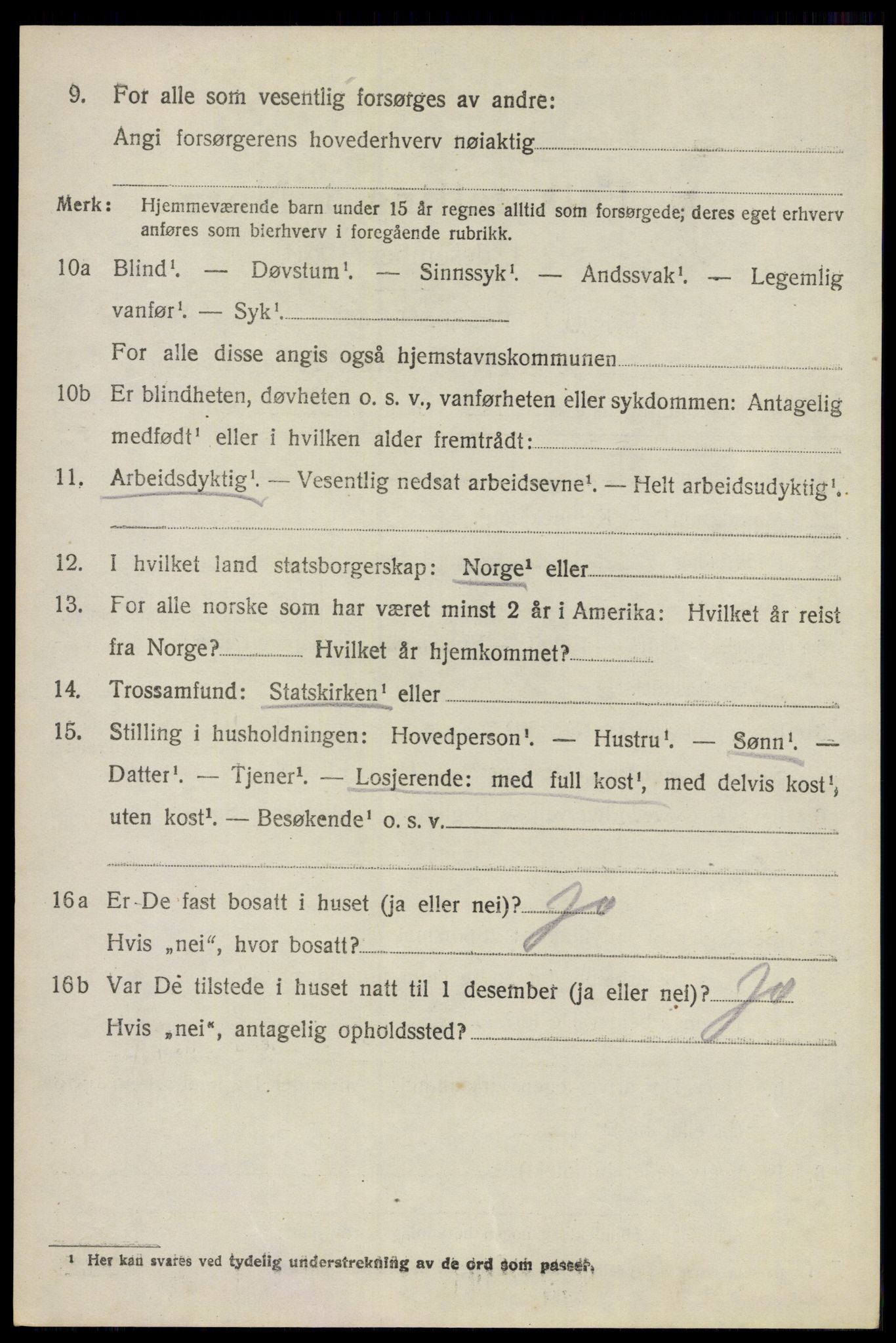 SAO, 1920 census for Fet, 1920, p. 4499