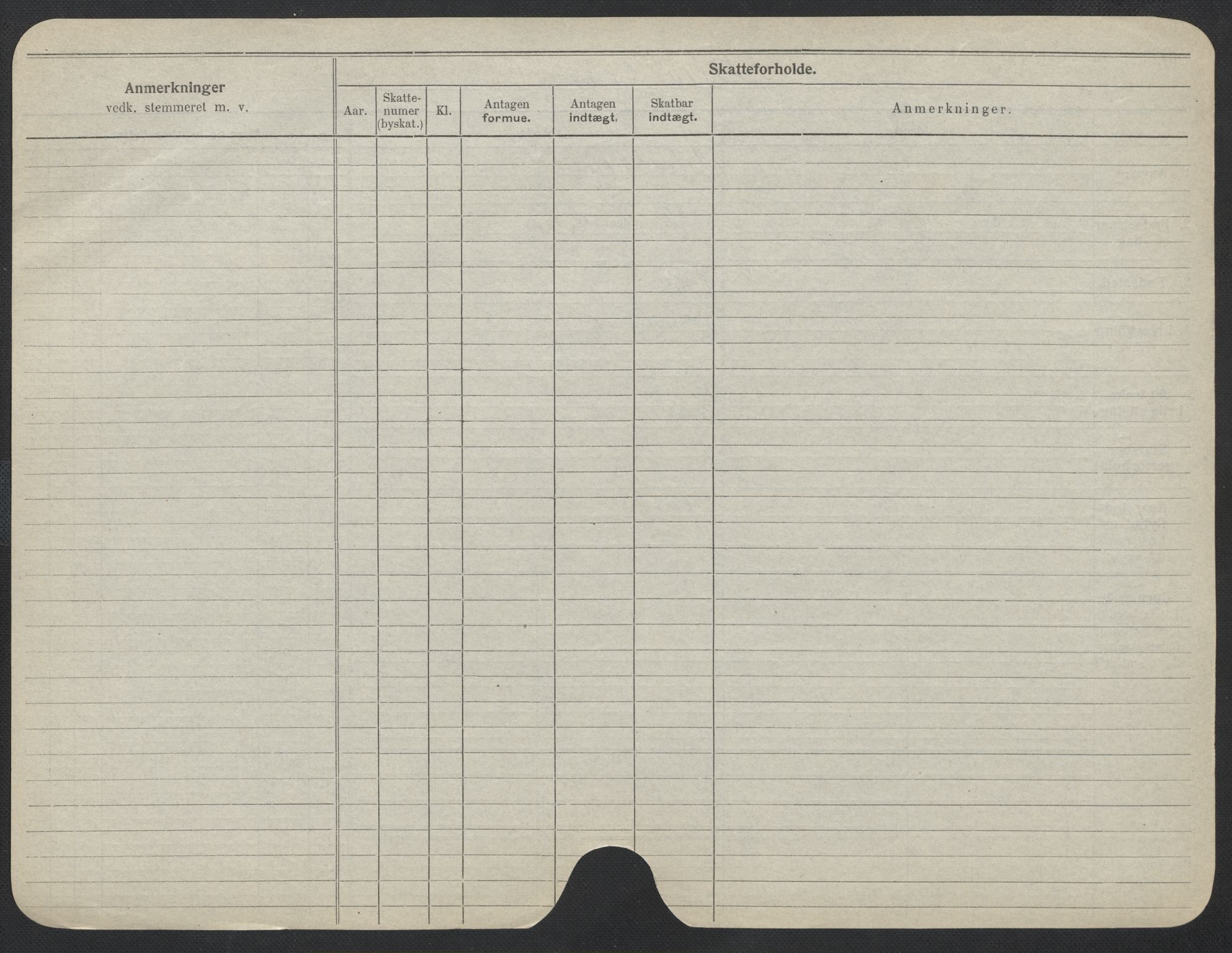 Oslo folkeregister, Registerkort, AV/SAO-A-11715/F/Fa/Fac/L0013: Kvinner, 1906-1914, p. 527b