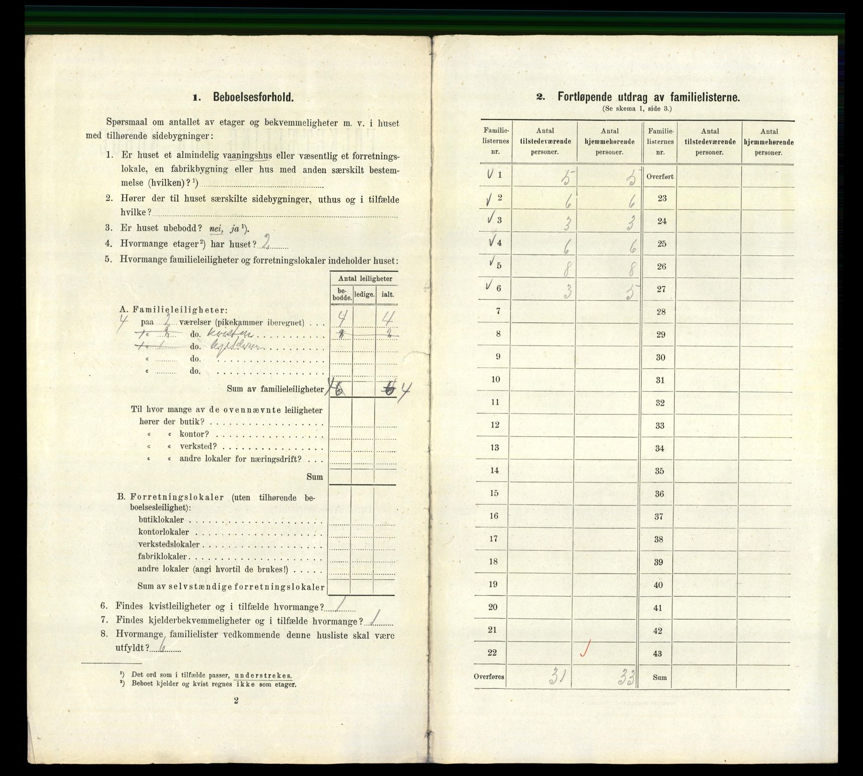 RA, 1910 census for Bergen, 1910, p. 35756