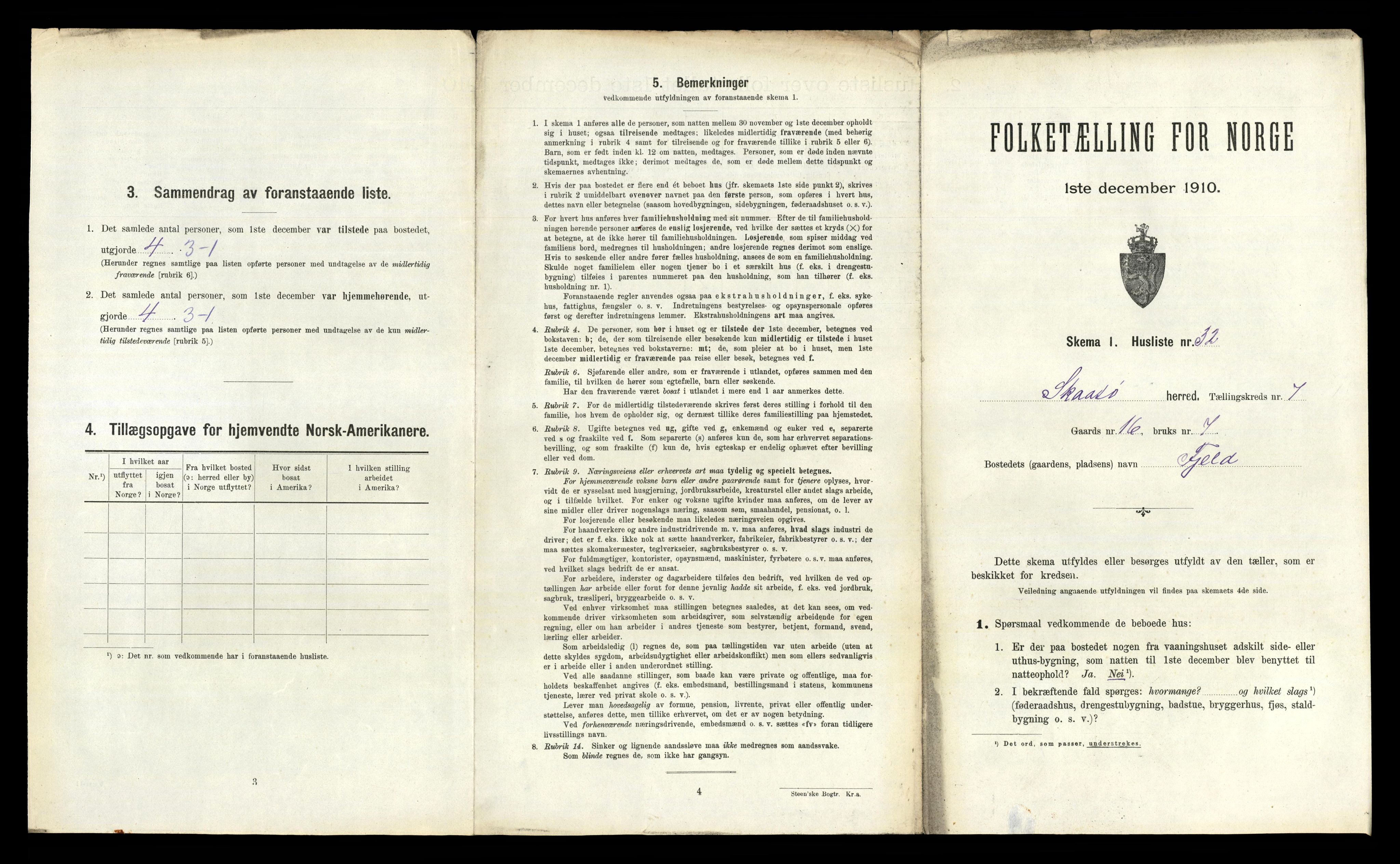 RA, 1910 census for Skåtøy, 1910, p. 919