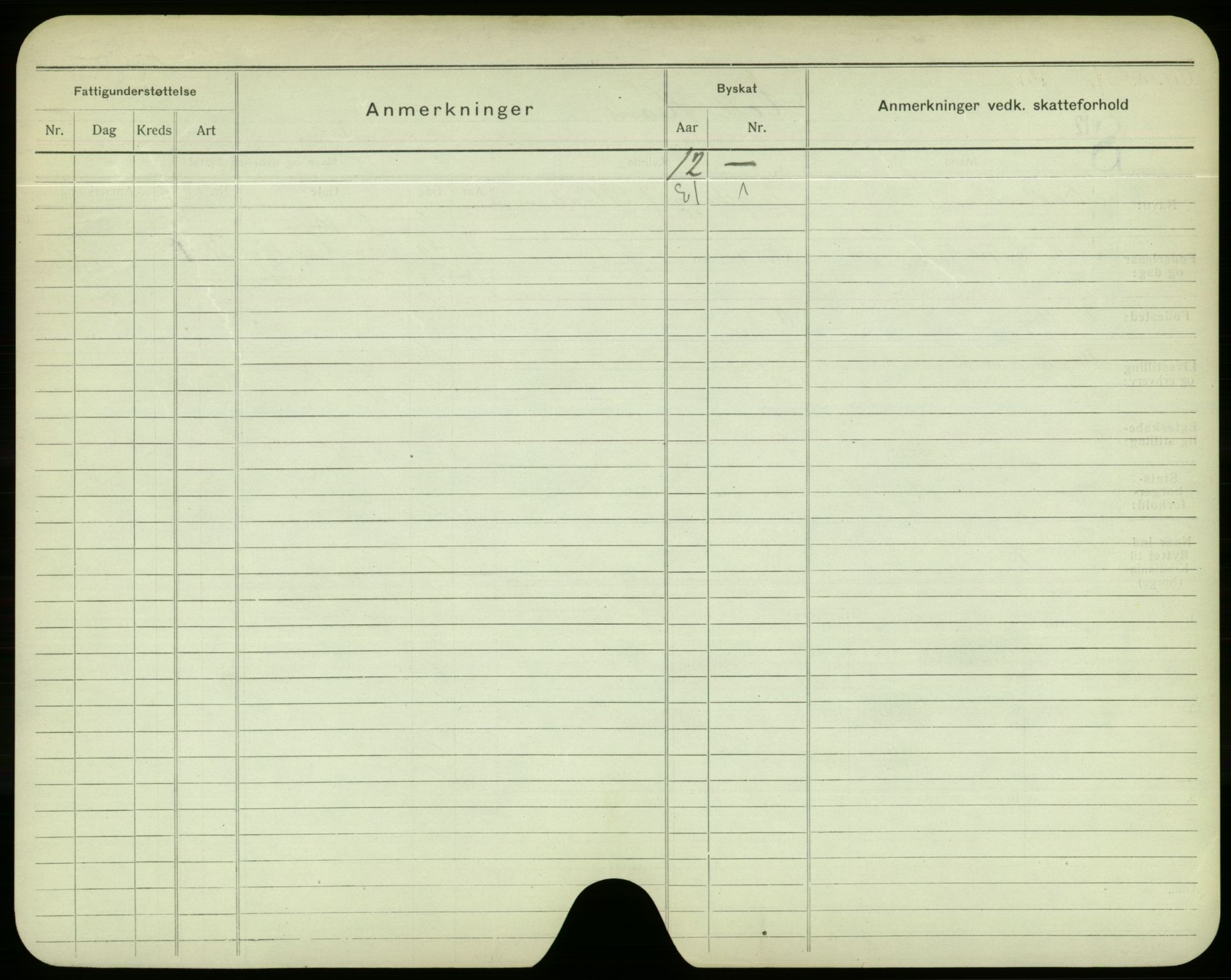 Oslo folkeregister, Registerkort, AV/SAO-A-11715/F/Fa/Fac/L0004: Menn, 1906-1914, p. 824b