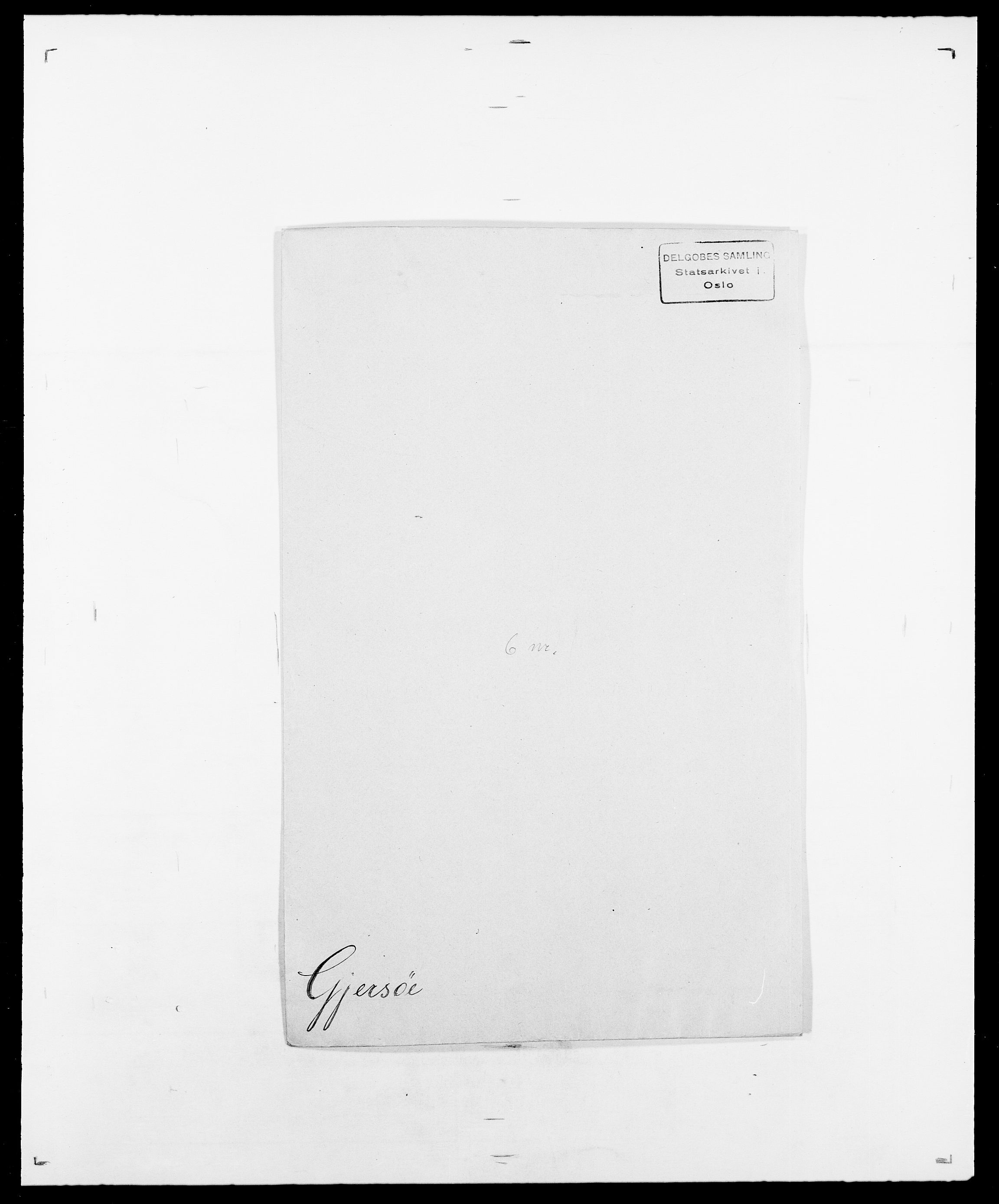 Delgobe, Charles Antoine - samling, SAO/PAO-0038/D/Da/L0014: Giebdhausen - Grip, p. 155