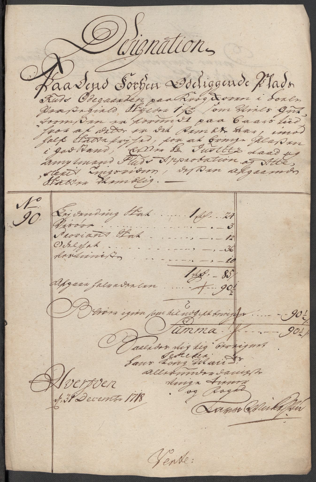 Rentekammeret inntil 1814, Reviderte regnskaper, Fogderegnskap, AV/RA-EA-4092/R23/L1476: Fogderegnskap Ringerike og Hallingdal, 1718, p. 289