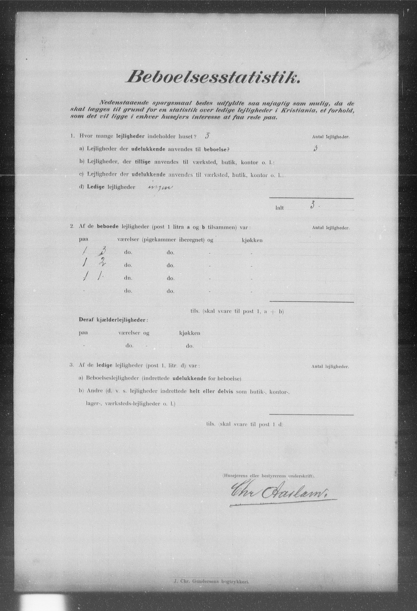 OBA, Municipal Census 1902 for Kristiania, 1902, p. 23976