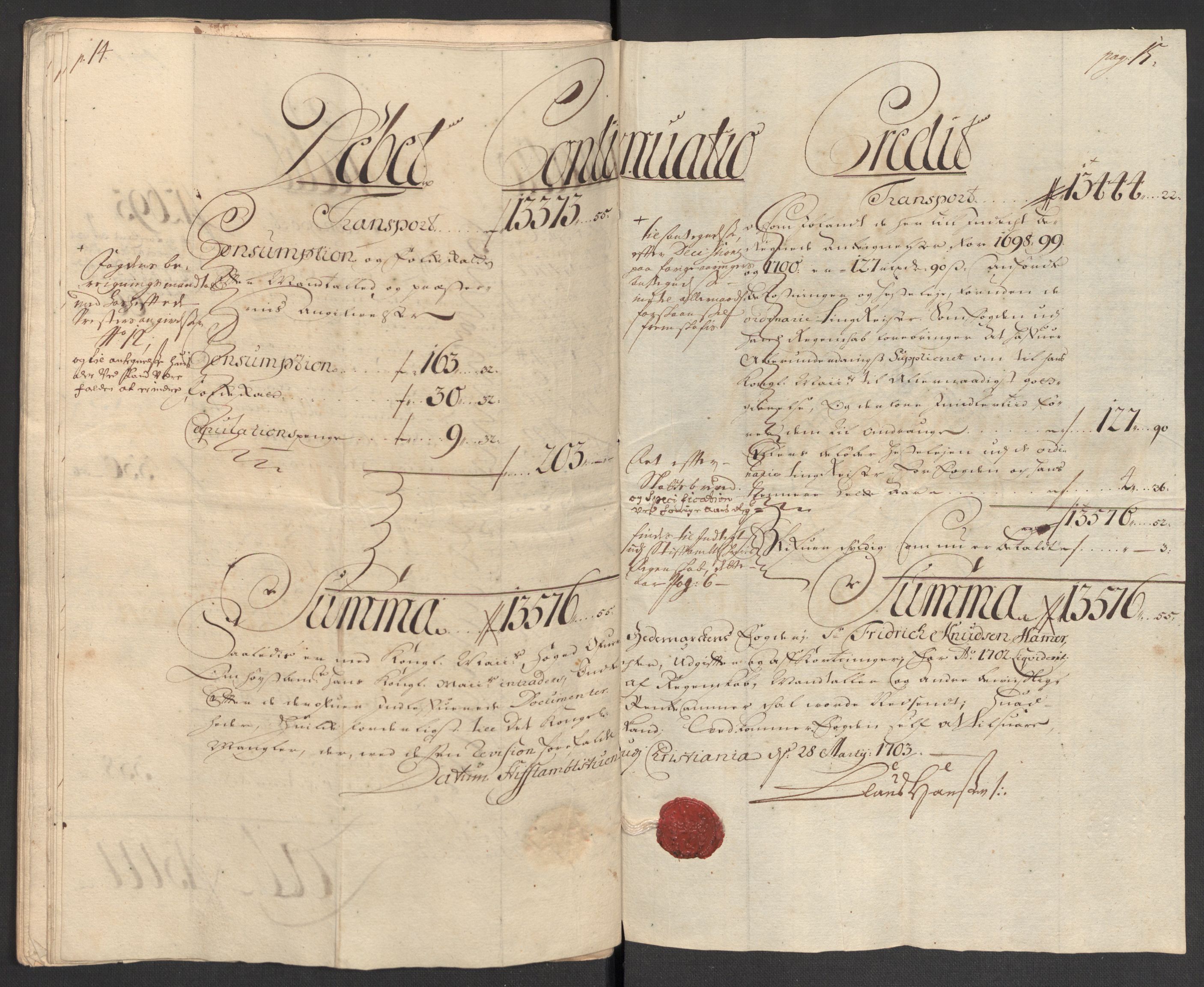 Rentekammeret inntil 1814, Reviderte regnskaper, Fogderegnskap, RA/EA-4092/R16/L1040: Fogderegnskap Hedmark, 1701-1702, p. 222