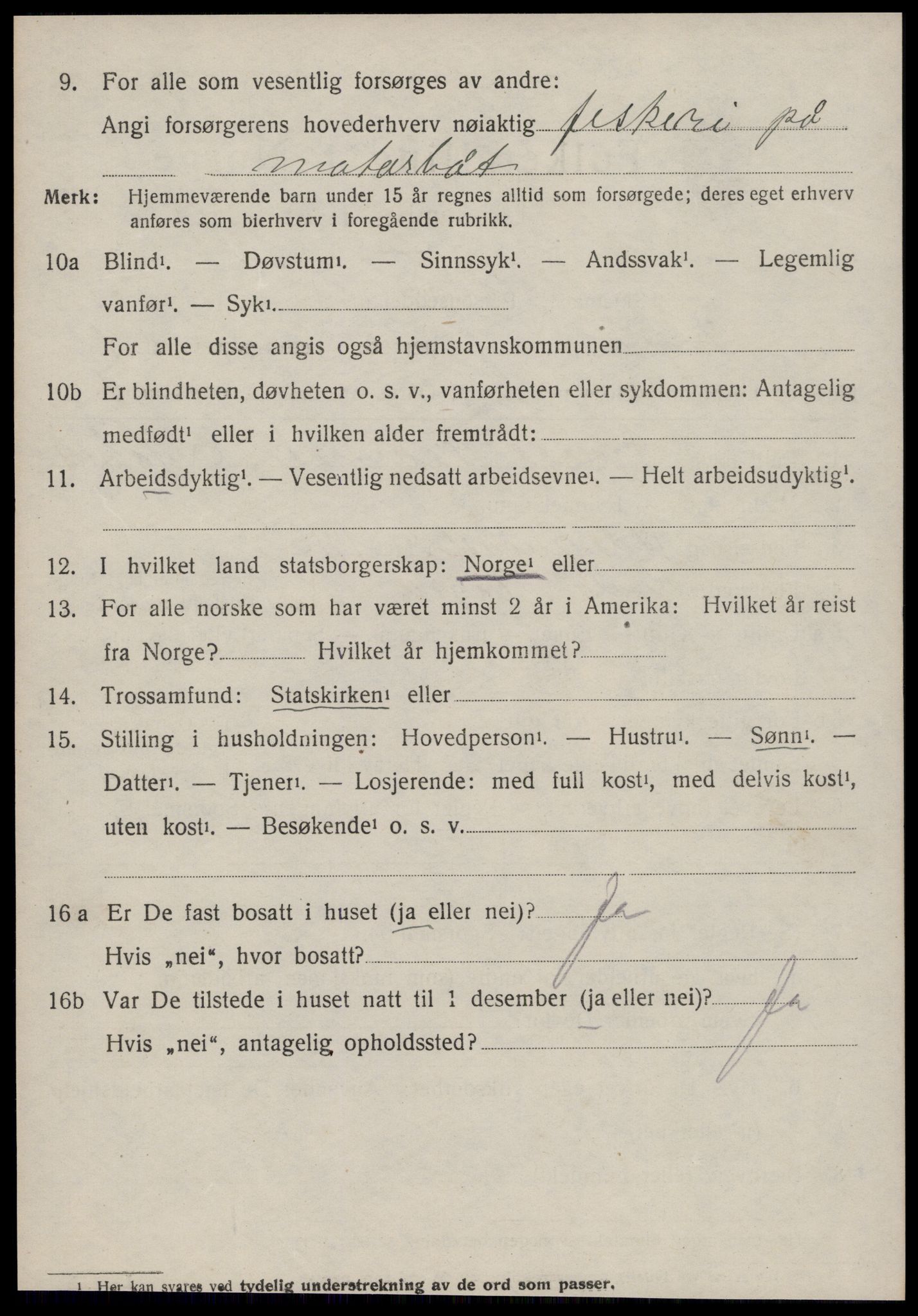 SAT, 1920 census for Vigra, 1920, p. 1759
