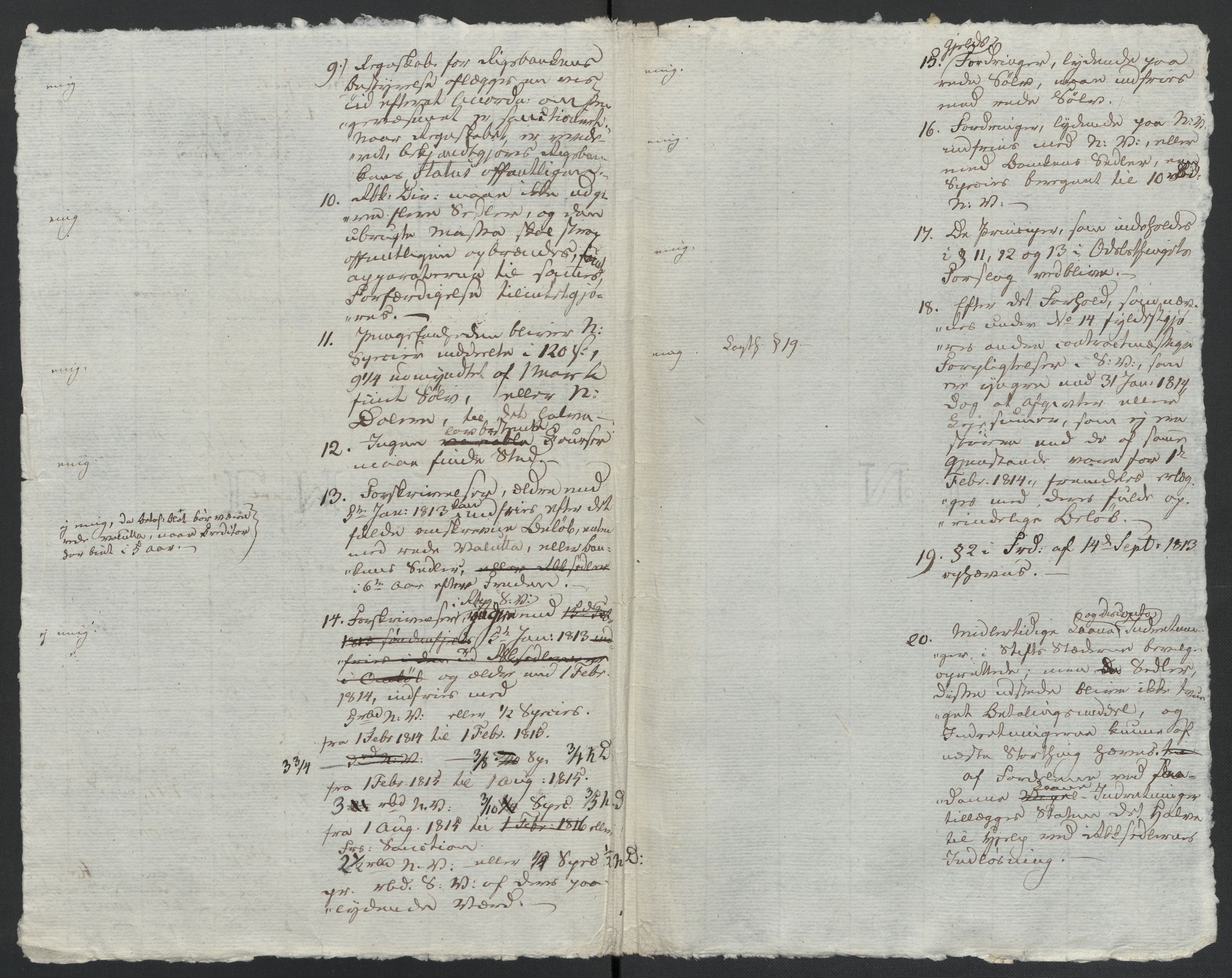 Christie, Wilhelm Frimann Koren, AV/RA-PA-0014/F/L0005: Christies dokumenter fra Stortinget, 1815-1816, p. 514