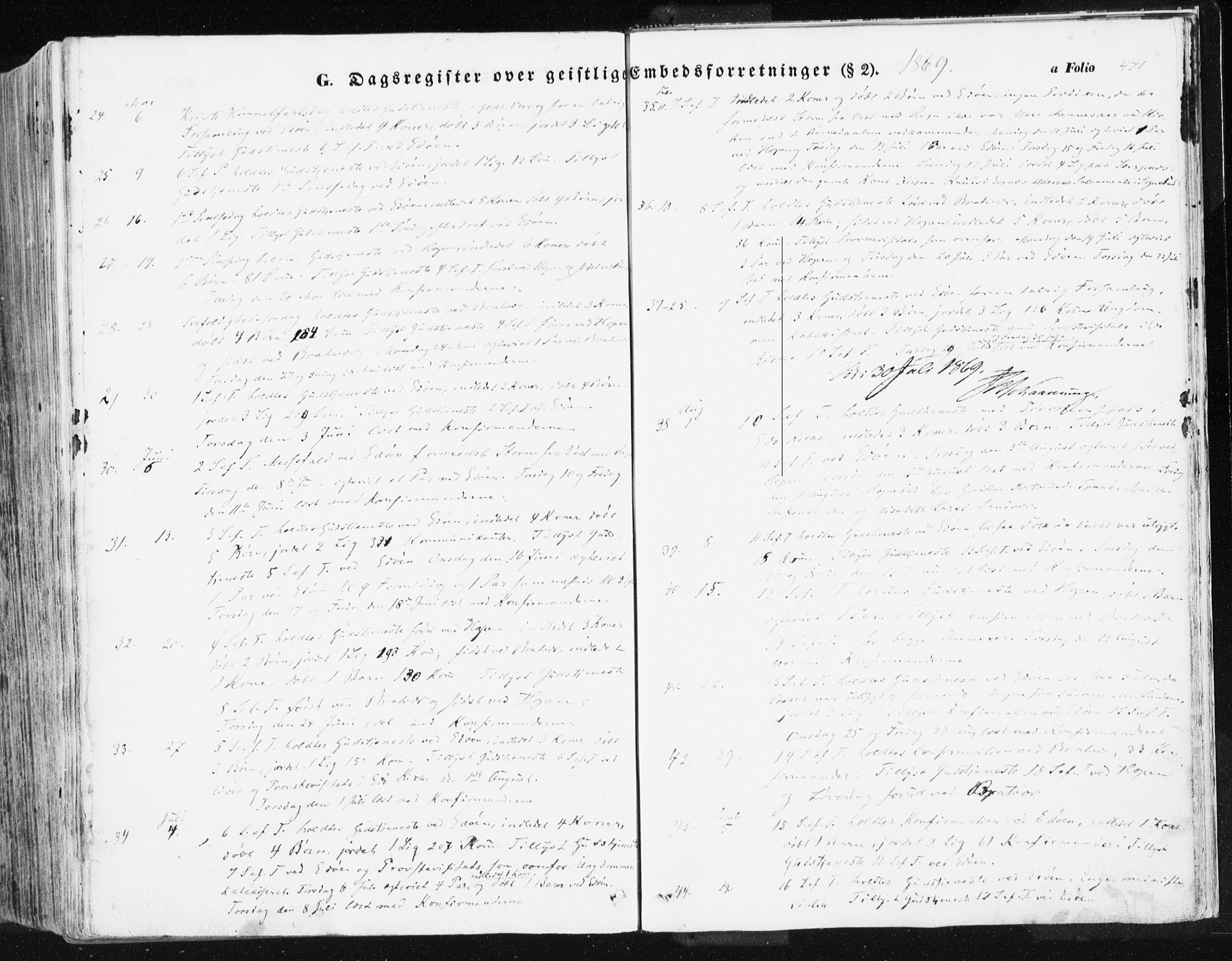 Ministerialprotokoller, klokkerbøker og fødselsregistre - Møre og Romsdal, AV/SAT-A-1454/581/L0937: Parish register (official) no. 581A05, 1853-1872, p. 471