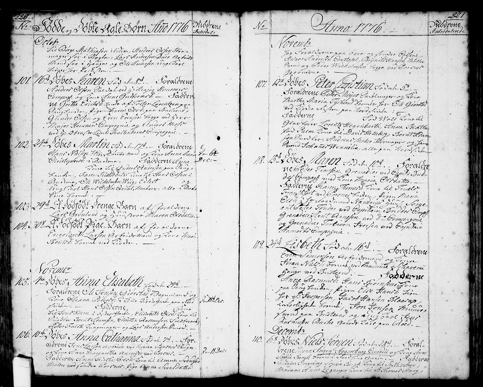 Halden prestekontor Kirkebøker, AV/SAO-A-10909/F/Fa/L0001: Parish register (official) no. I 1, 1758-1791, p. 220-221