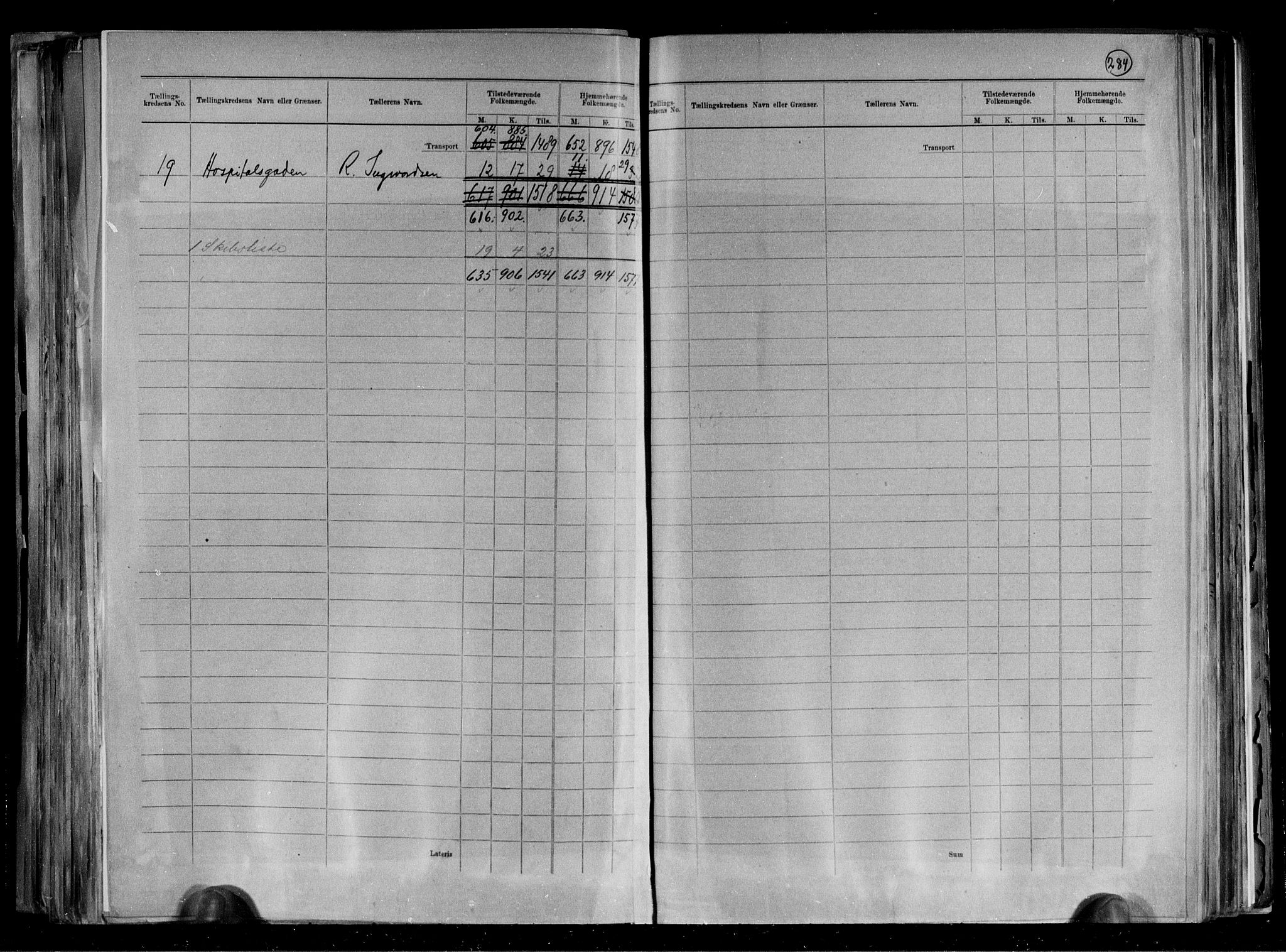 RA, 1891 census for 1004 Flekkefjord, 1891, p. 3