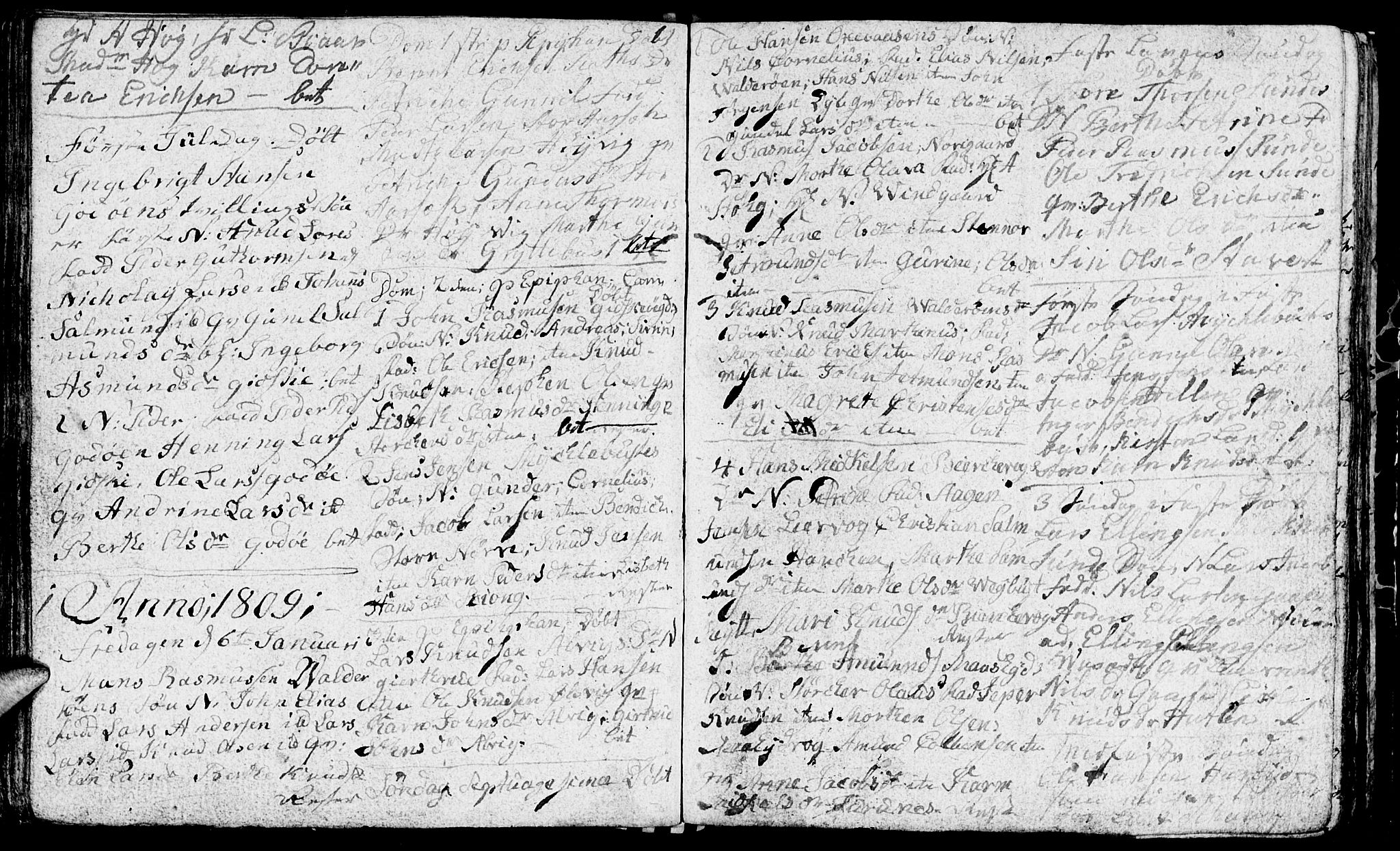 Ministerialprotokoller, klokkerbøker og fødselsregistre - Møre og Romsdal, AV/SAT-A-1454/528/L0422: Parish register (copy) no. 528C03, 1801-1825