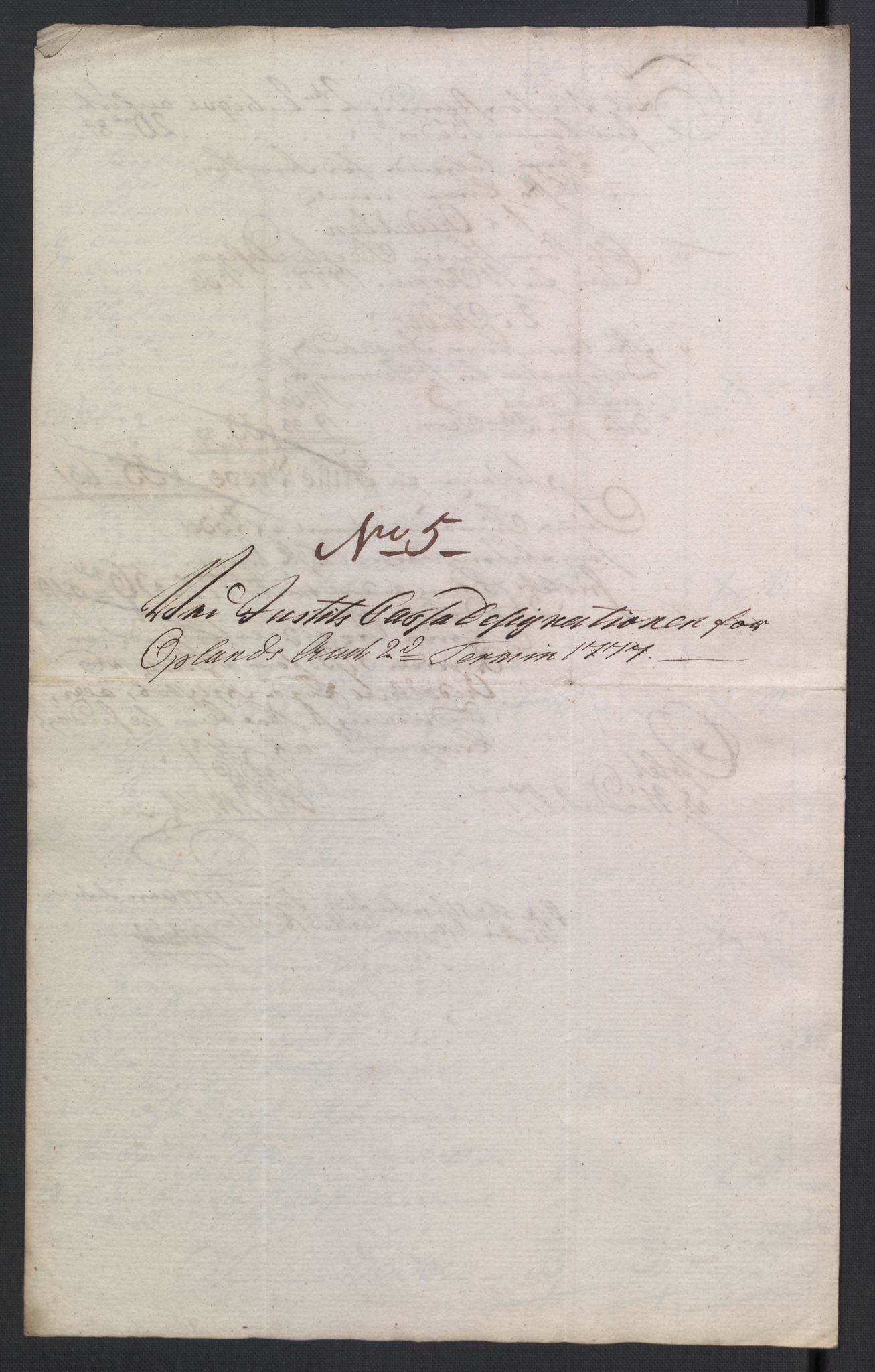 Rentekammeret inntil 1814, Reviderte regnskaper, Mindre regnskaper, AV/RA-EA-4068/Rb/L0014: Opplands amt, 1771-1779, p. 522