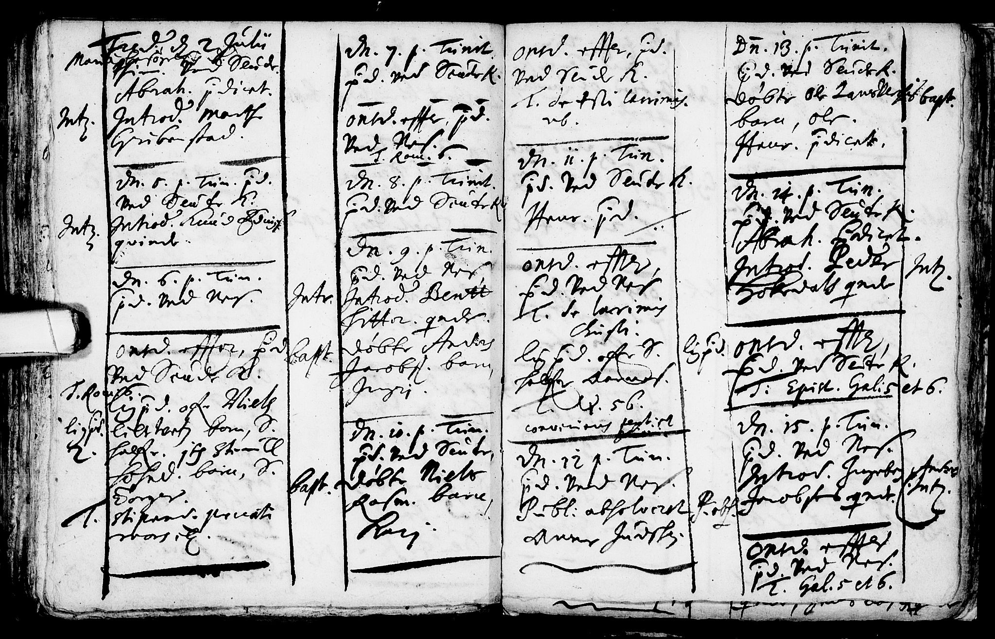 Sauherad kirkebøker, AV/SAKO-A-298/F/Fa/L0001: Parish register (official) no. I 1, 1649-1681