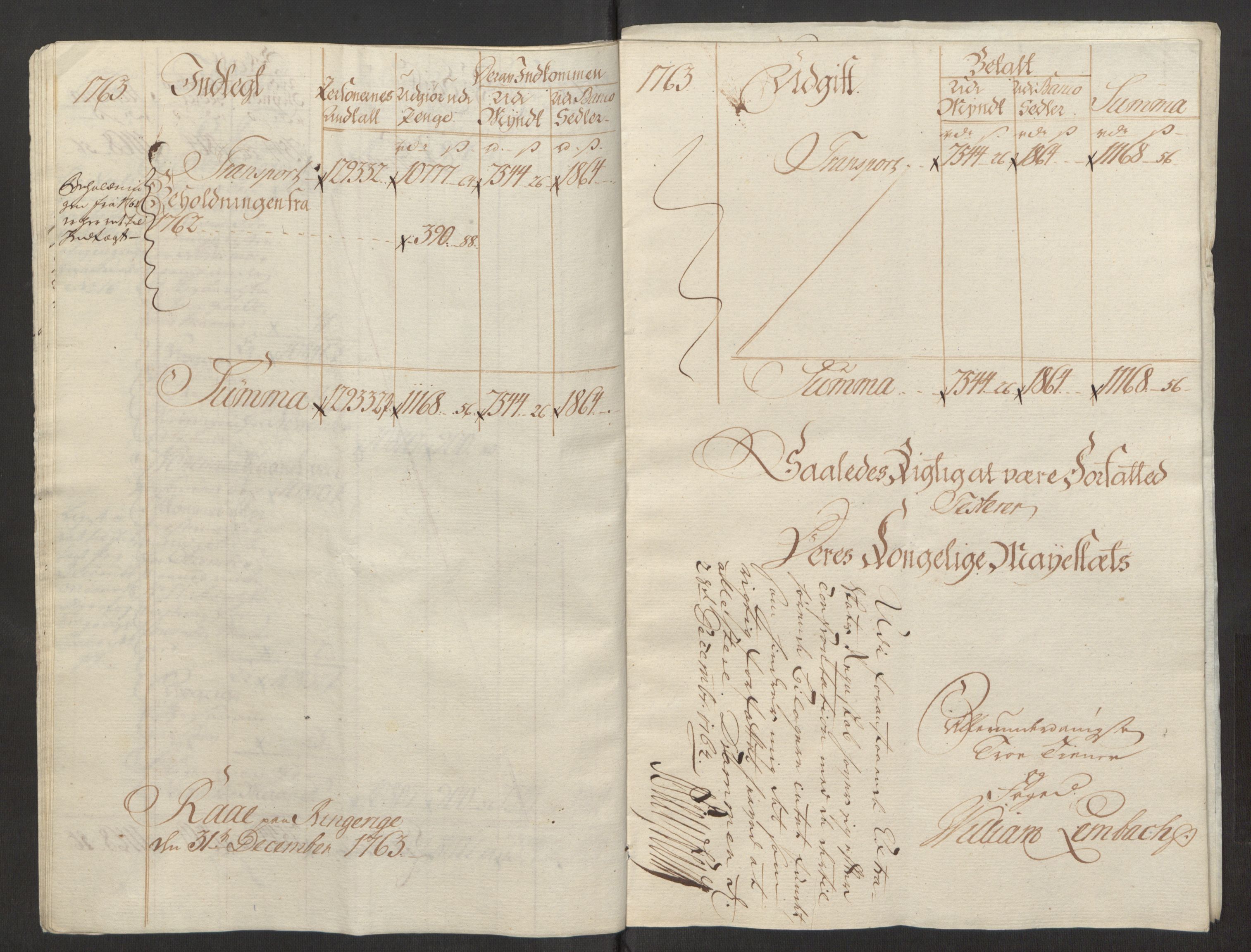 Rentekammeret inntil 1814, Reviderte regnskaper, Fogderegnskap, AV/RA-EA-4092/R23/L1565: Ekstraskatten Ringerike og Hallingdal, 1762-1763, p. 348