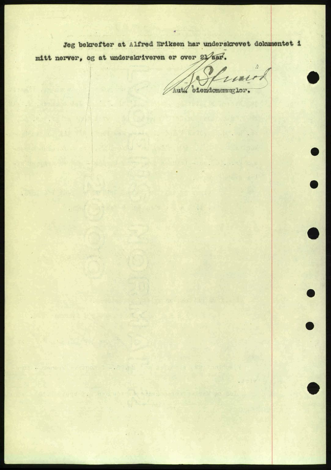 Idd og Marker sorenskriveri, AV/SAO-A-10283/G/Gb/Gbb/L0001: Mortgage book no. A1, 1936-1937, Diary no: : 400/1936