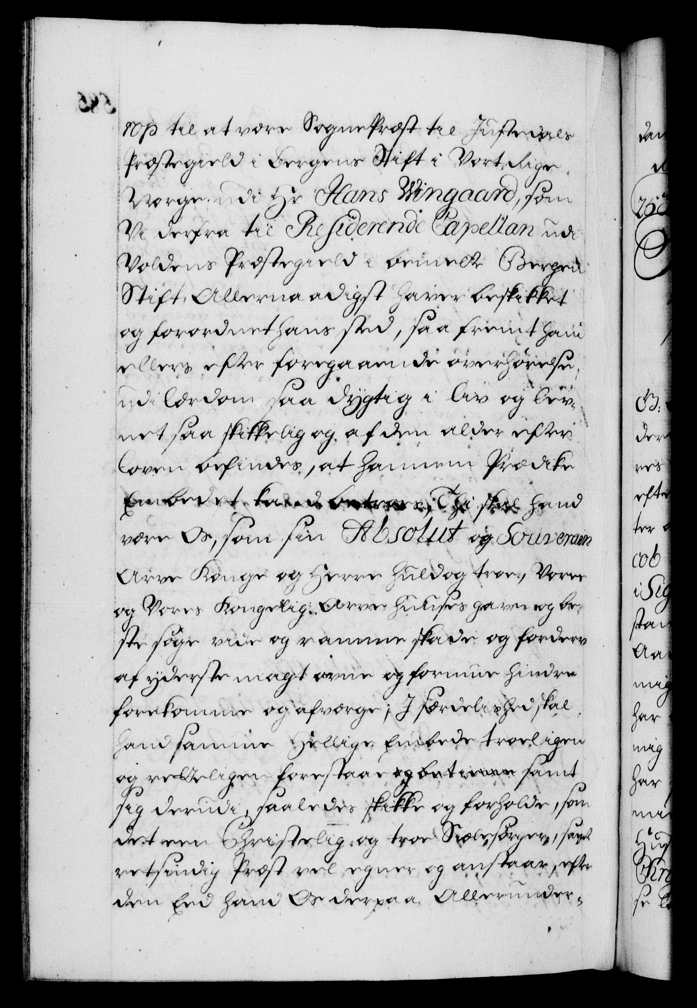 Danske Kanselli 1572-1799, AV/RA-EA-3023/F/Fc/Fca/Fcaa/L0027: Norske registre, 1730-1732, p. 585b