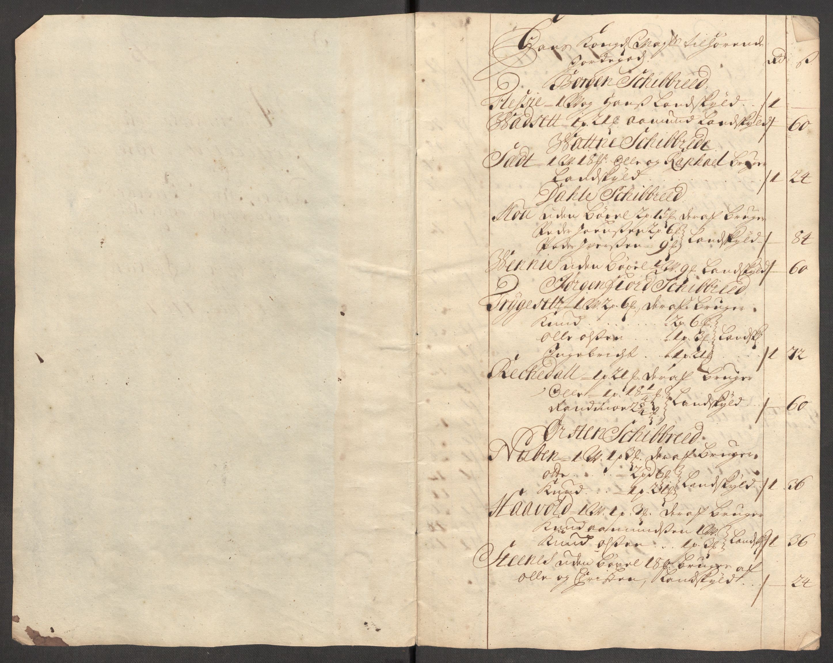 Rentekammeret inntil 1814, Reviderte regnskaper, Fogderegnskap, RA/EA-4092/R54/L3561: Fogderegnskap Sunnmøre, 1706-1707, p. 206