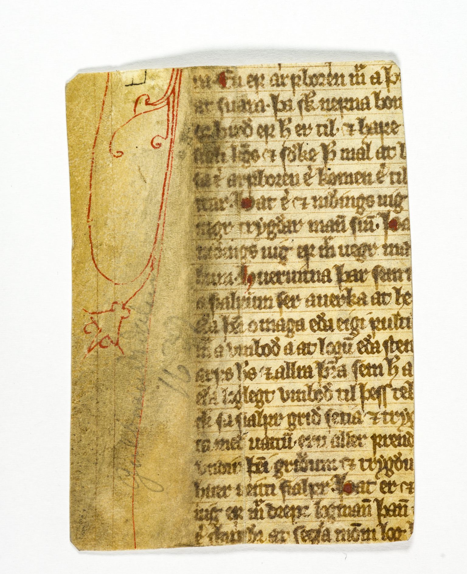 Riksarkivets diplomsamling, AV/RA-EA-5965/F26/L0004: Norrøne membranfragmenter bestand 31-50, 1100-1536, p. 26
