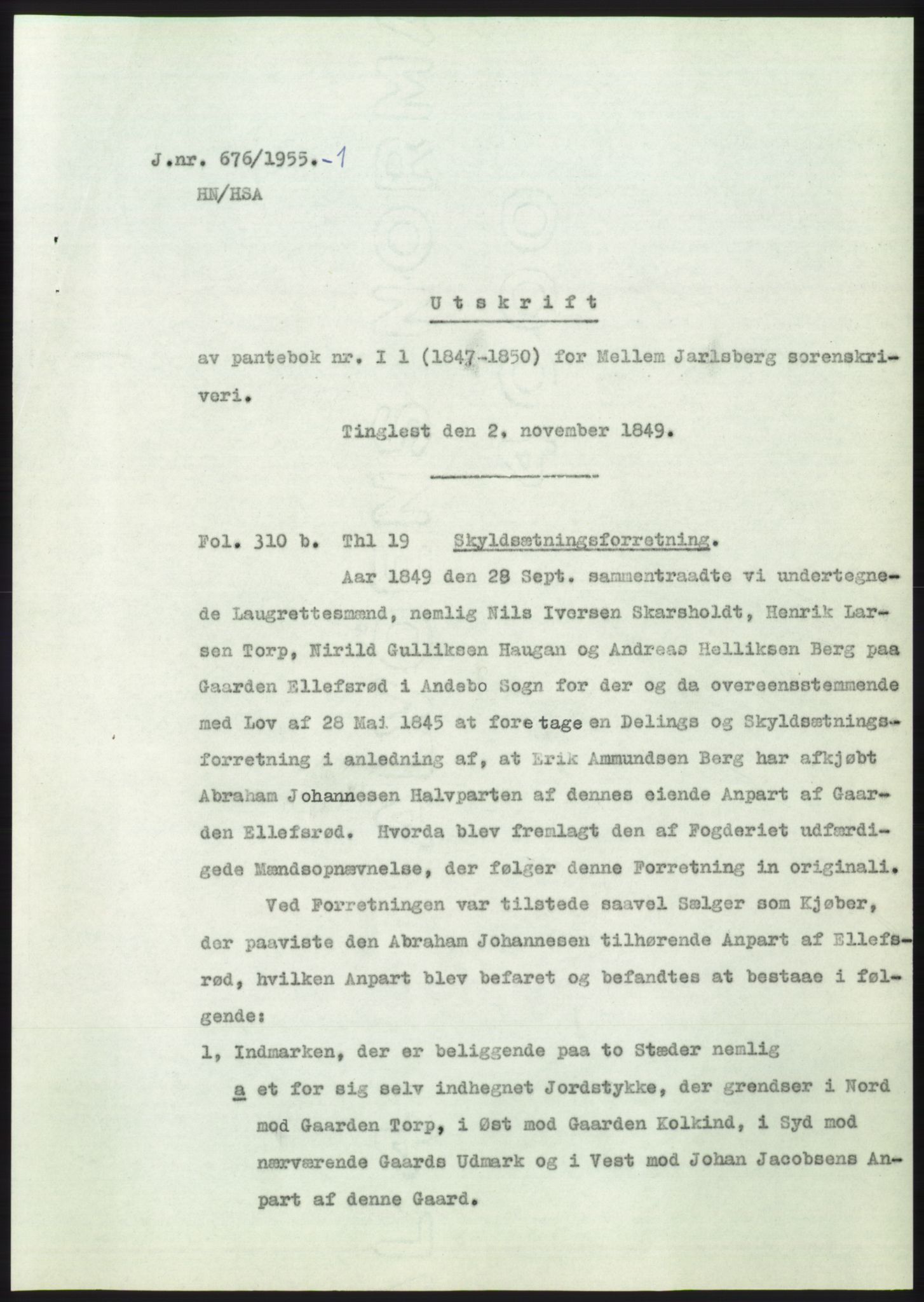 Statsarkivet i Kongsberg, SAKO/A-0001, 1955, p. 474