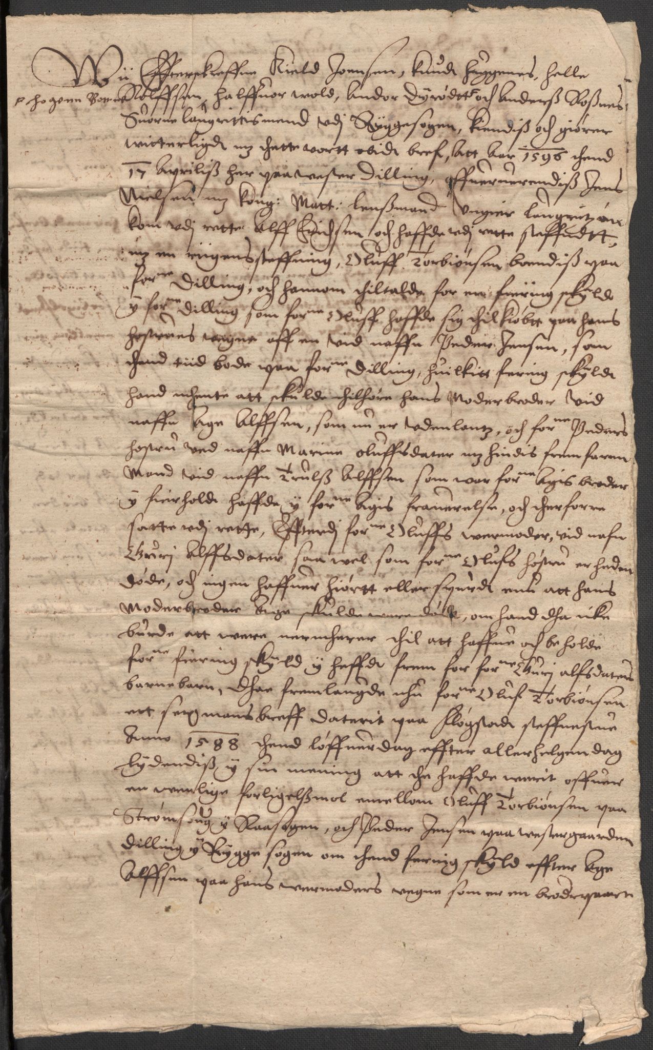 Riksarkivets diplomsamling, AV/RA-EA-5965/F12/L0004: Pk. 7 (I), 1490-1729, p. 37