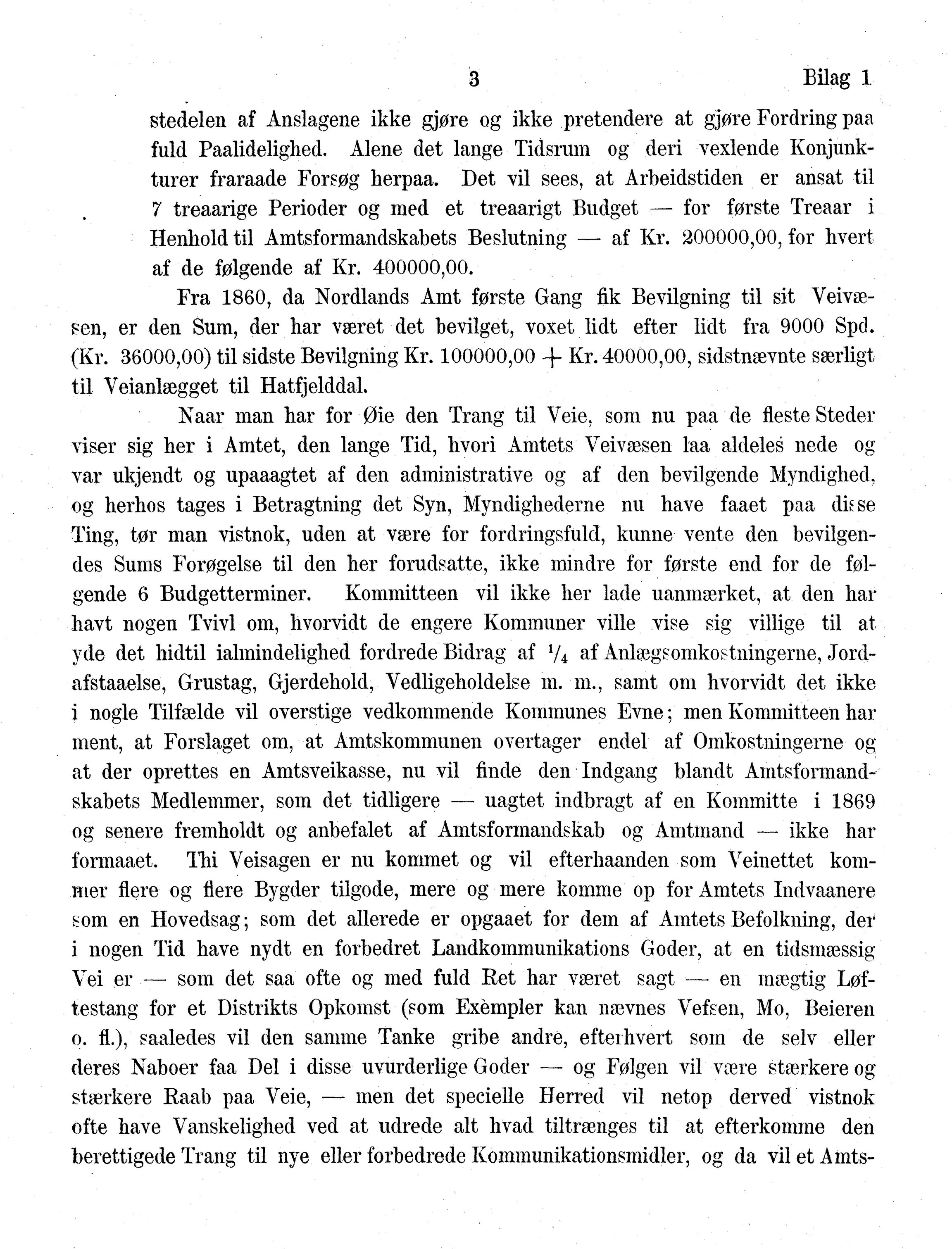 Nordland Fylkeskommune. Fylkestinget, AIN/NFK-17/176/A/Ac/L0013: Fylkestingsforhandlinger 1880, 1880