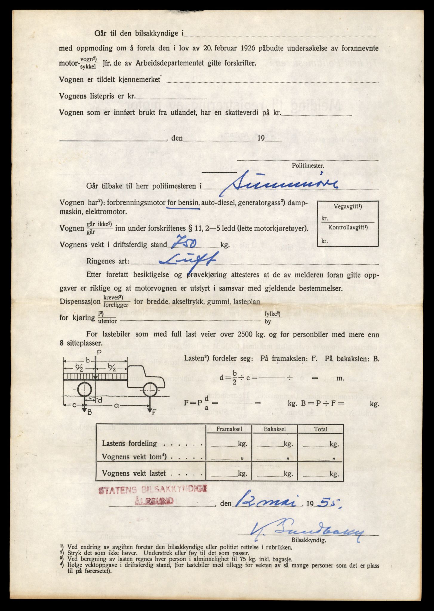 Møre og Romsdal vegkontor - Ålesund trafikkstasjon, AV/SAT-A-4099/F/Fe/L0048: Registreringskort for kjøretøy T 14721 - T 14863, 1927-1998, p. 1252