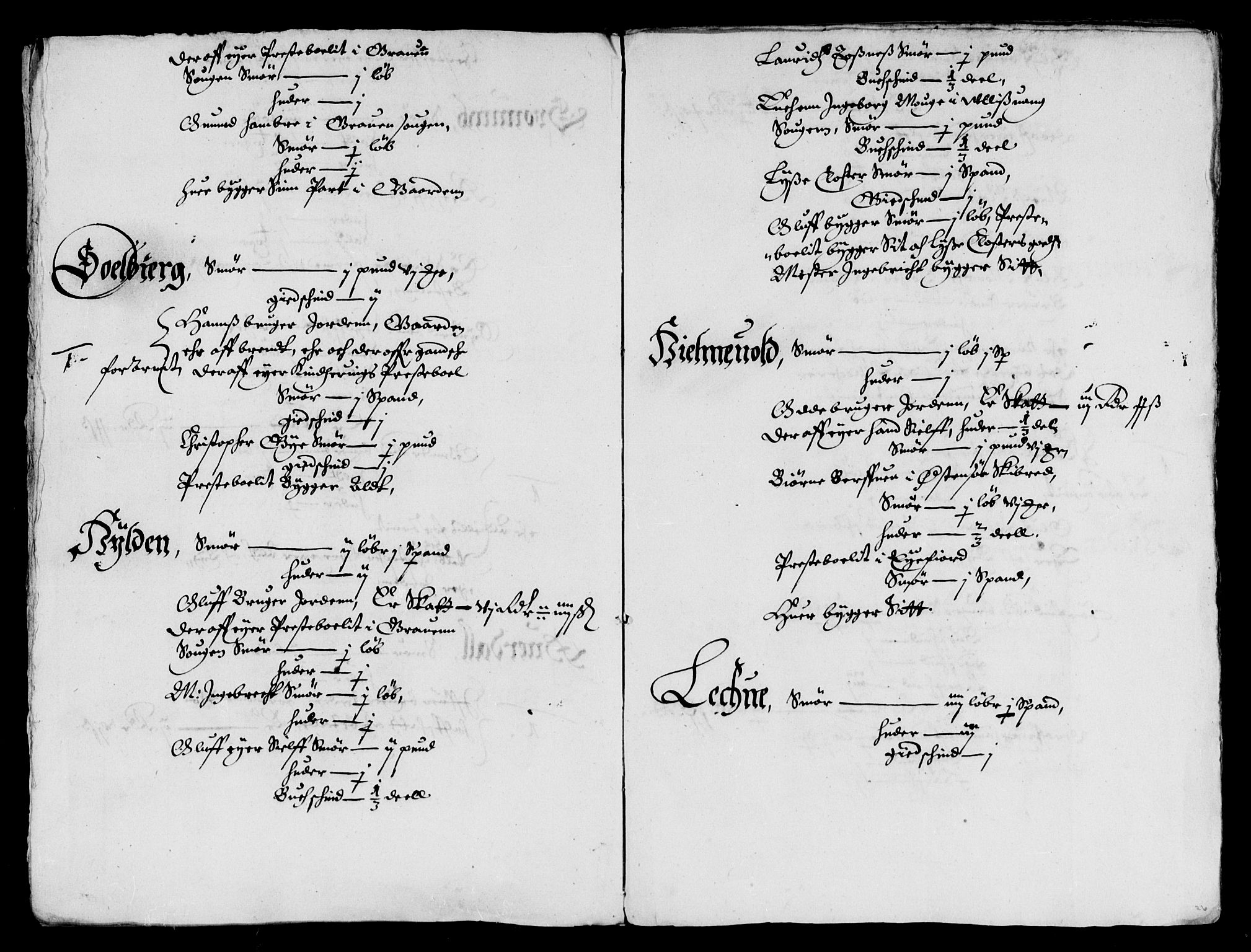 Rentekammeret inntil 1814, Reviderte regnskaper, Lensregnskaper, AV/RA-EA-5023/R/Rb/Rbt/L0106: Bergenhus len, 1646