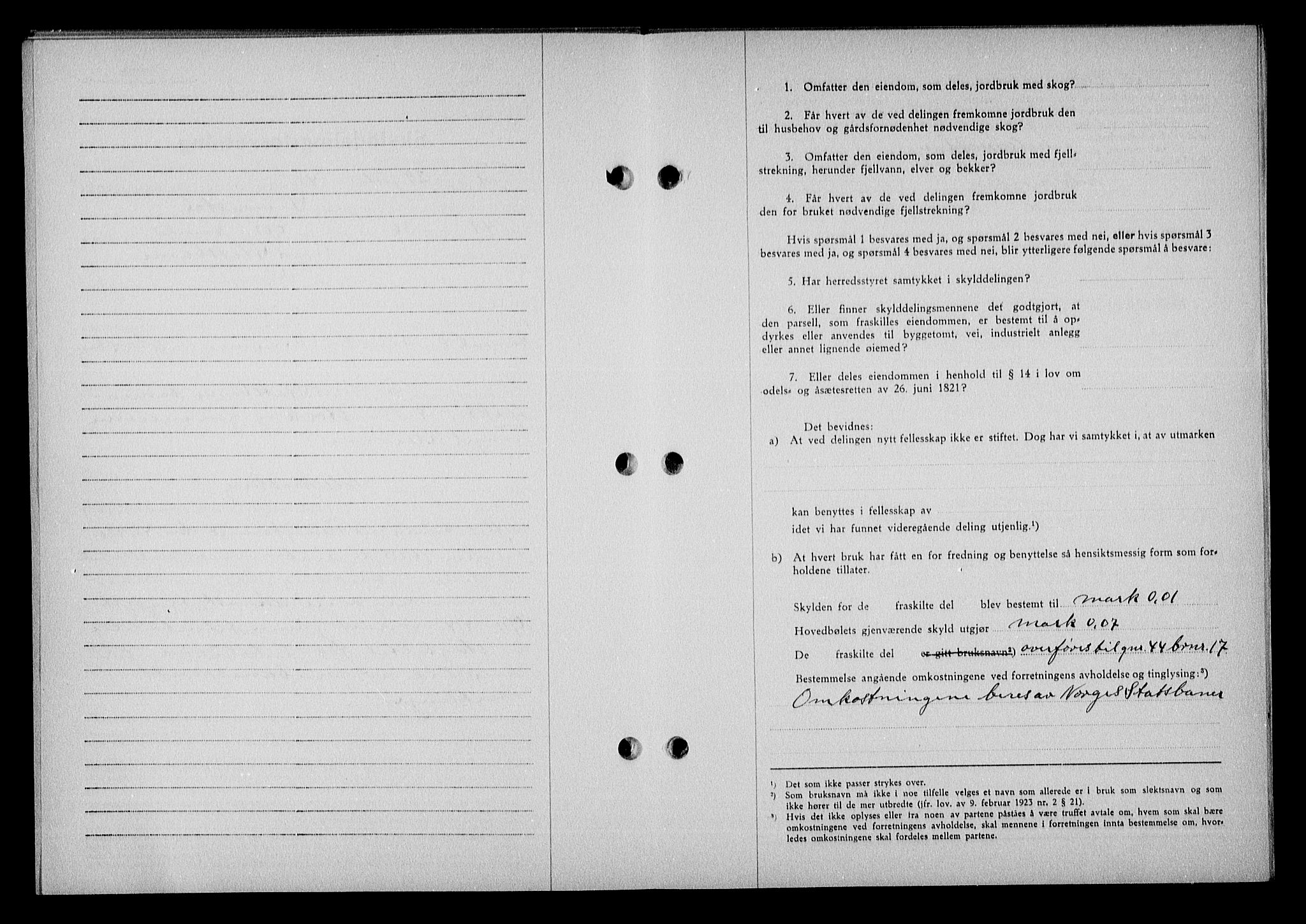 Nedenes sorenskriveri, AV/SAK-1221-0006/G/Gb/Gba/L0051: Mortgage book no. A-V, 1943-1944, Diary no: : 446/1944