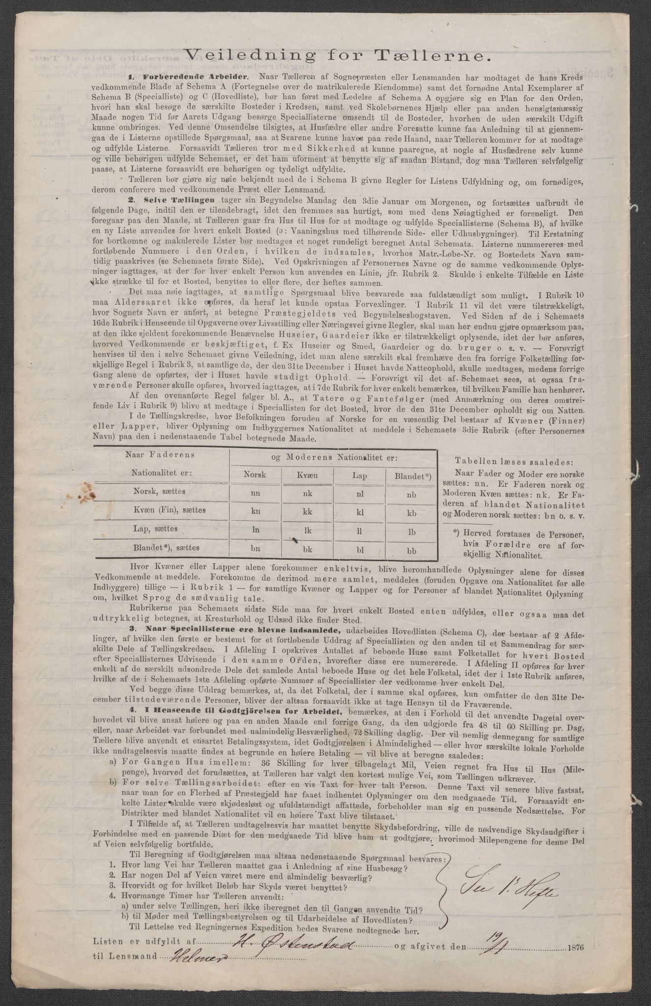 RA, 1875 census for 0220P Asker, 1875, p. 21