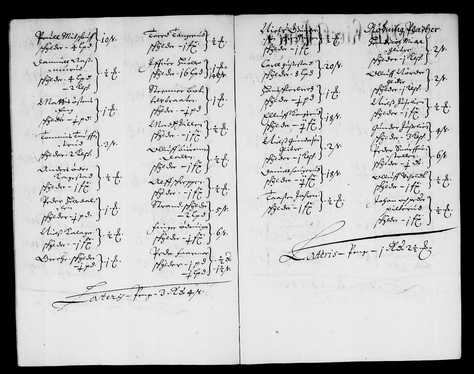 Rentekammeret inntil 1814, Reviderte regnskaper, Stiftamtstueregnskaper, Landkommissariatet på Akershus og Akershus stiftamt, AV/RA-EA-5869/R/Rb/L0066: Akershus stiftamt, 1668-1669